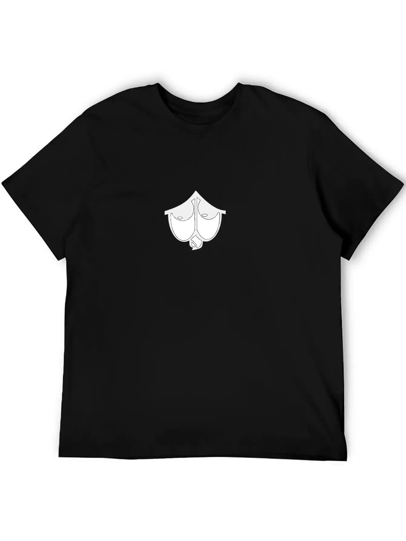 Sad Bird Unisex Casual T-Shirt – Clean Design For Daily Comfort