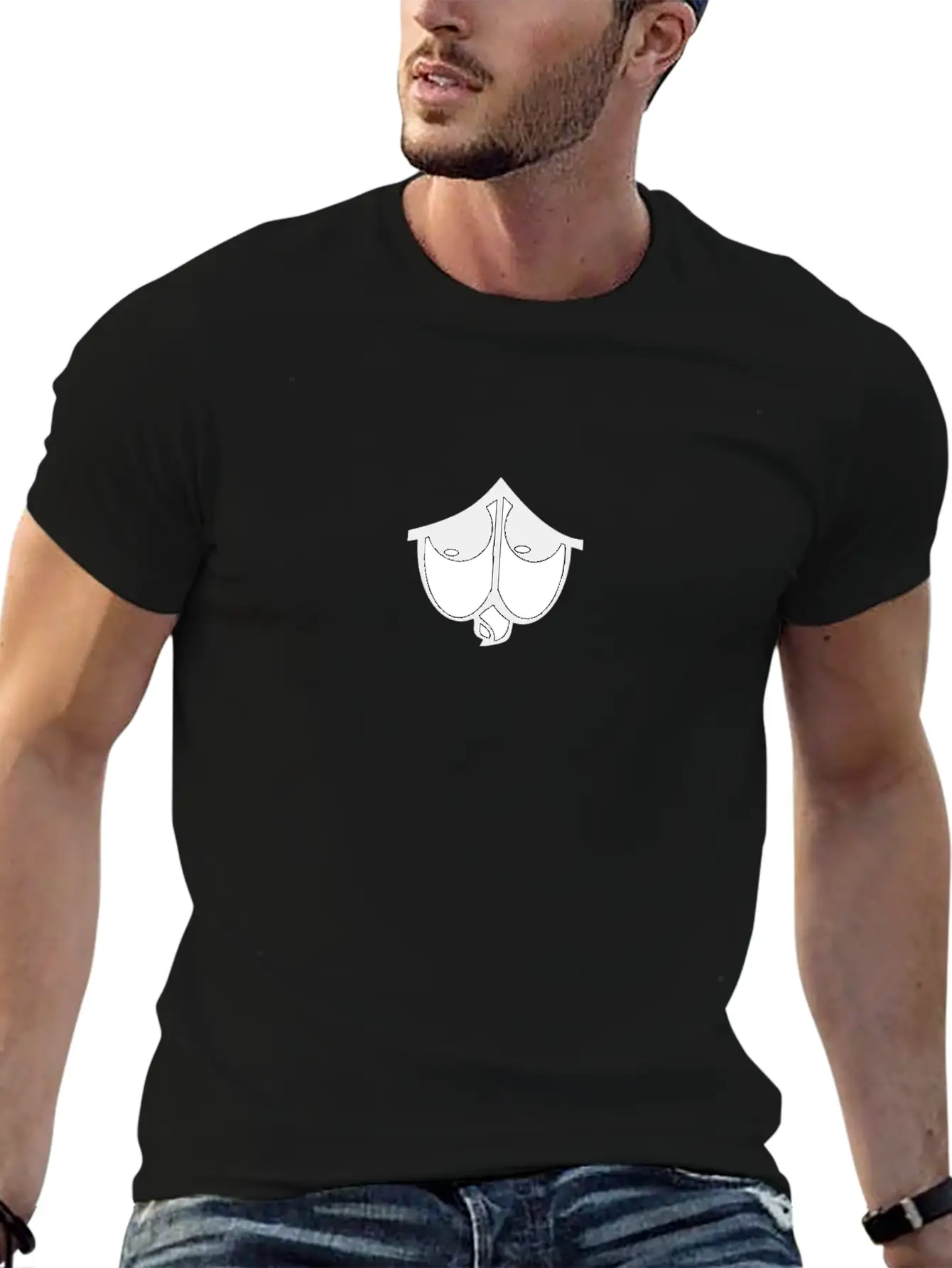 Sad Bird Unisex Casual T-Shirt – Clean Design For Daily Comfort