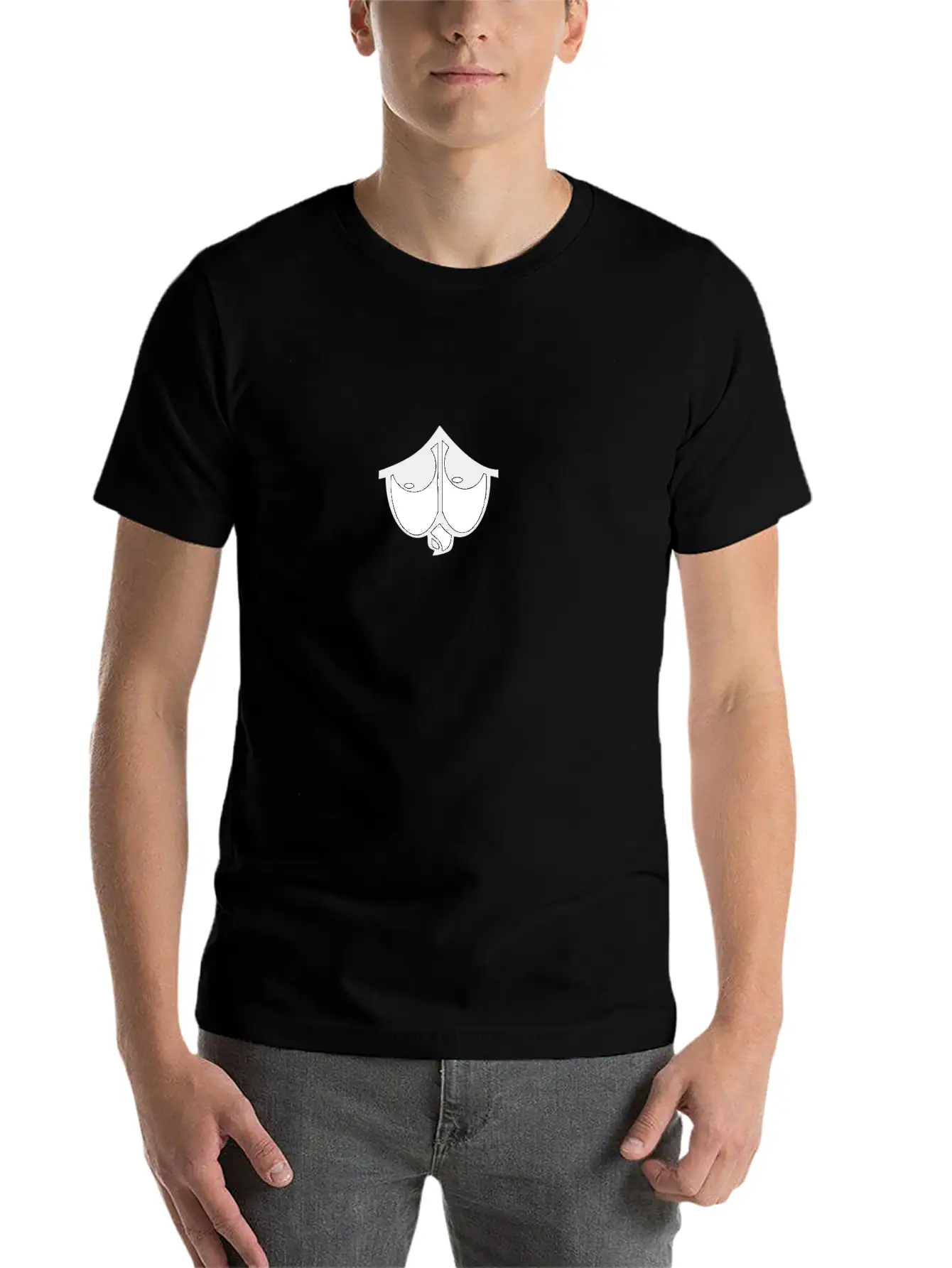 Sad Bird Unisex Casual T-Shirt – Clean Design For Daily Comfort