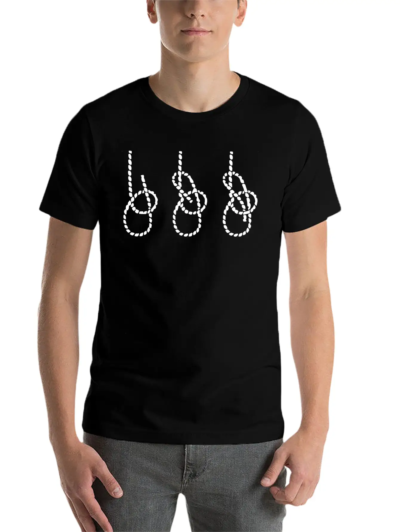 Sailing Hooks 2 Unisex Casual T-Shirt – Clean Design For Daily Comfort