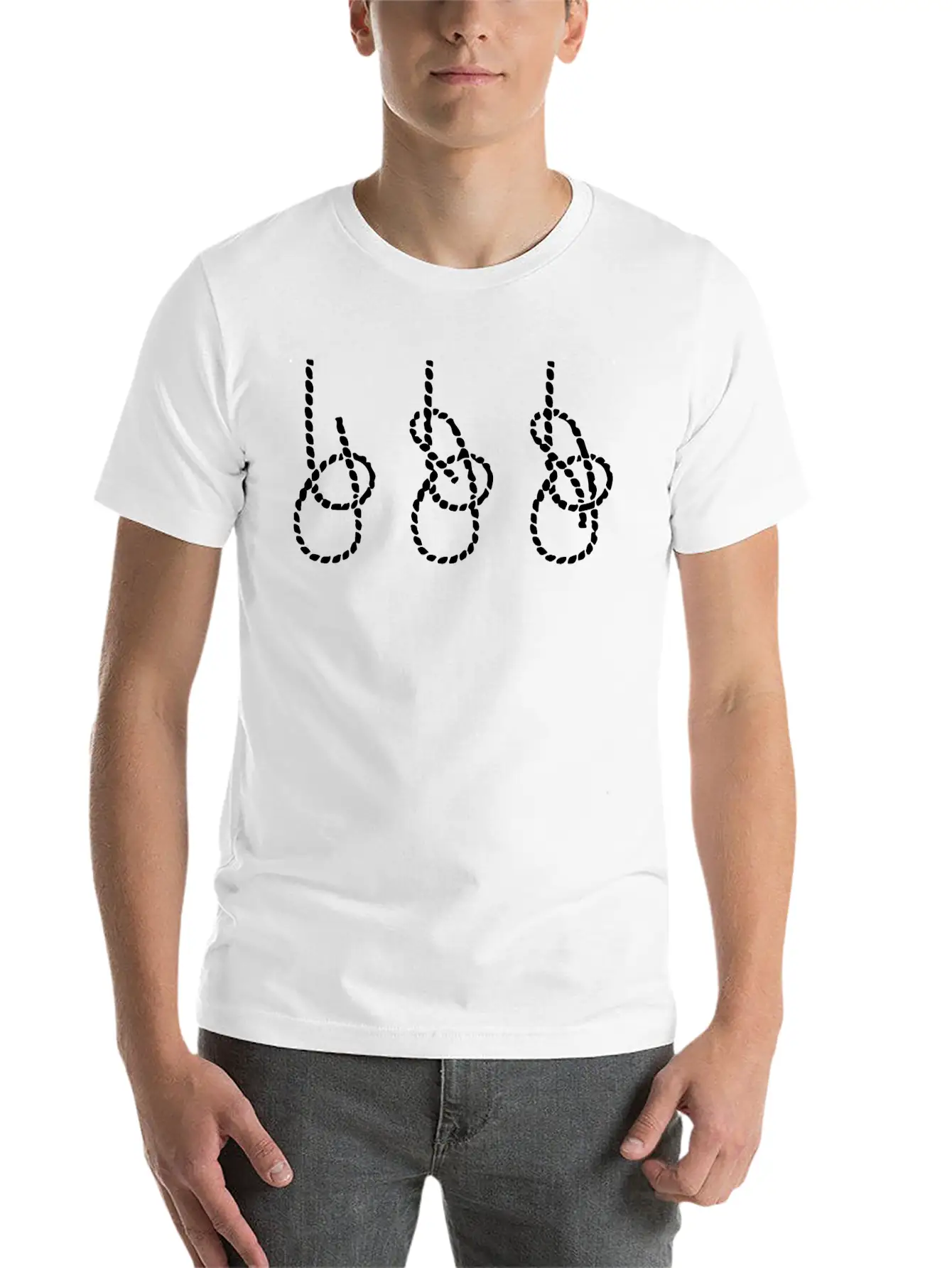 Sailing Hooks 2 Unisex Casual T-Shirt – Clean Design For Daily Comfort