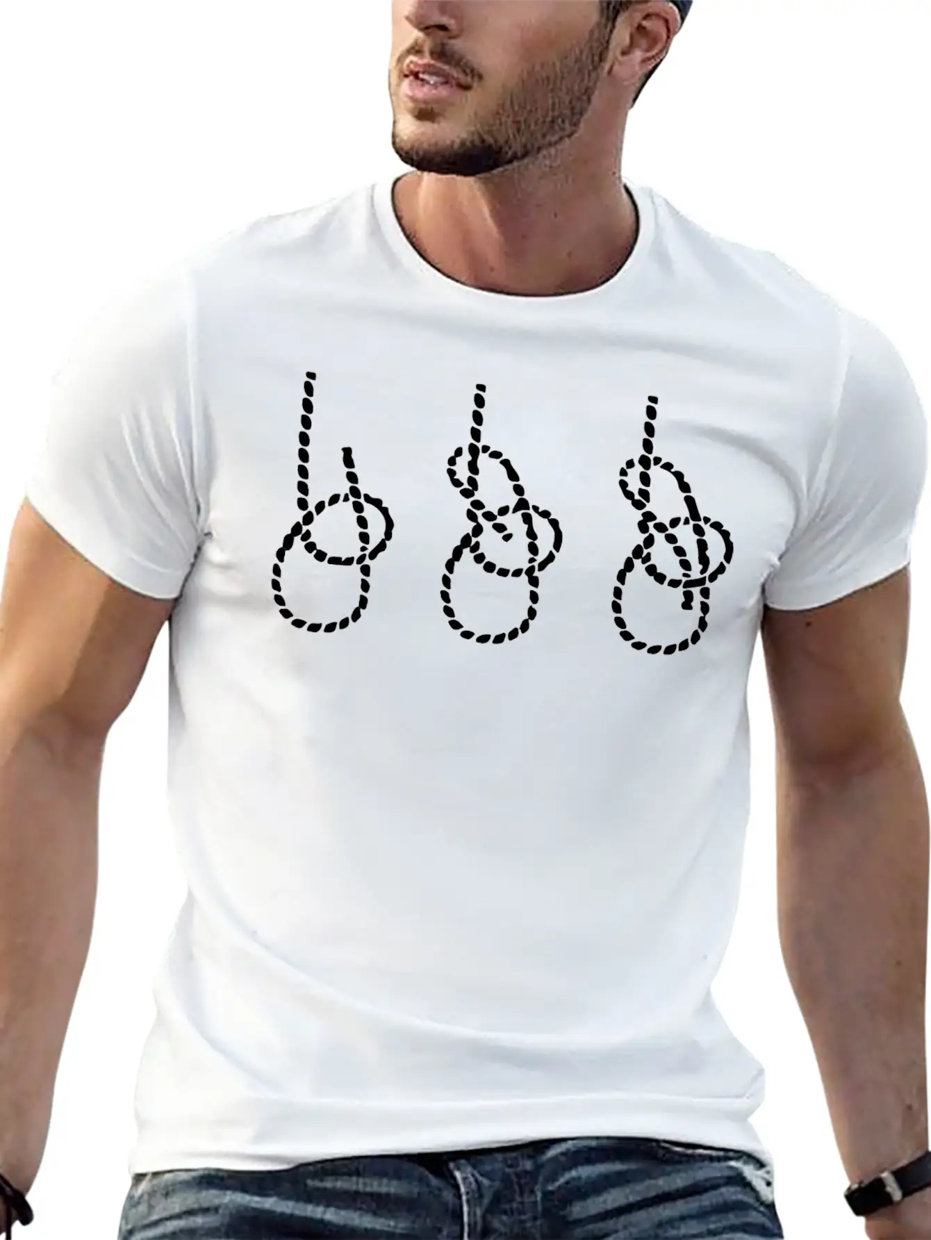Sailing Hooks 2 Unisex Casual T-Shirt – Clean Design For Daily Comfort