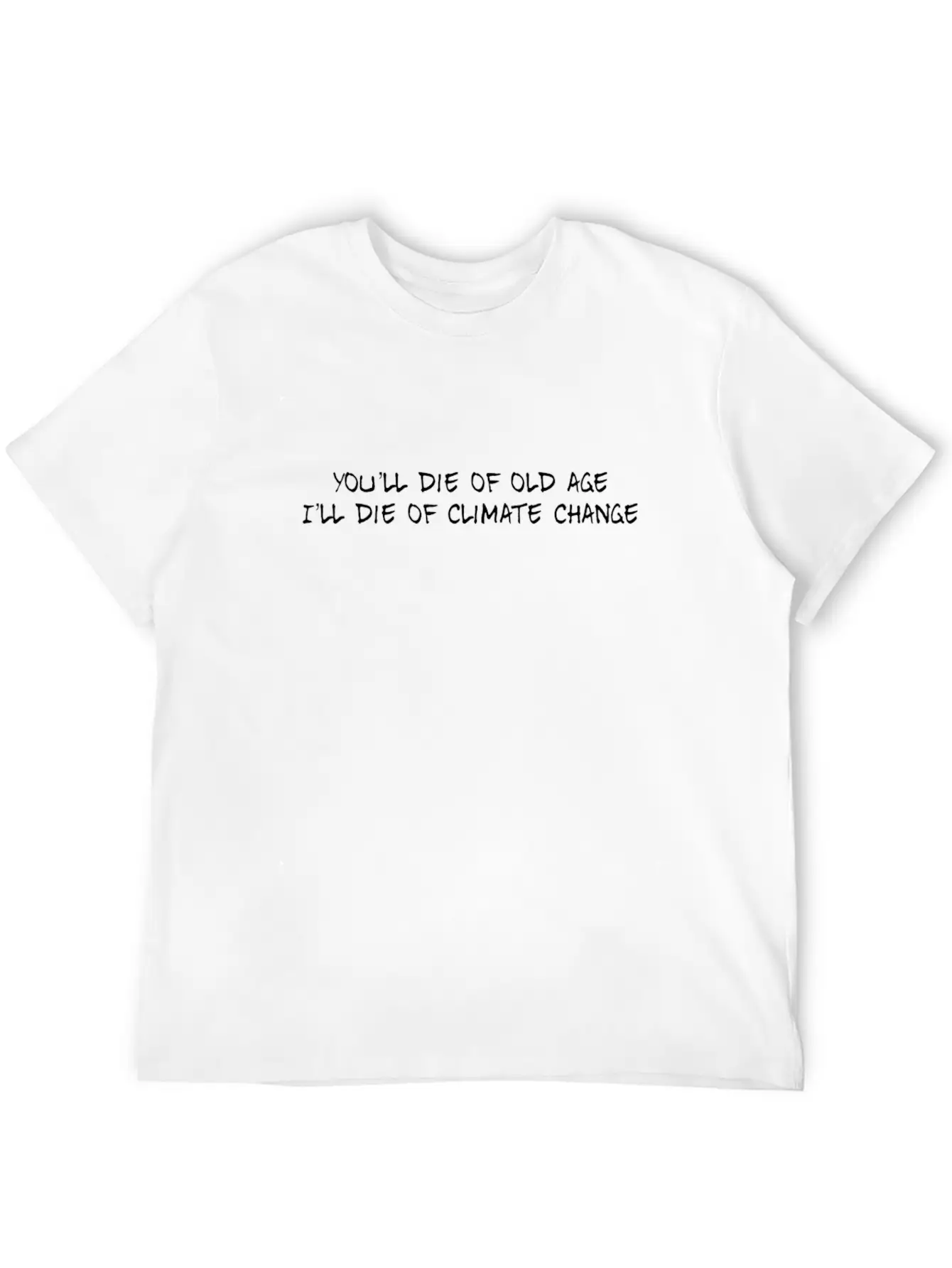 Save The Planet - Global Warming - Climate Change Unisex Casual T-Shirt – Clean Design For Daily Comfort