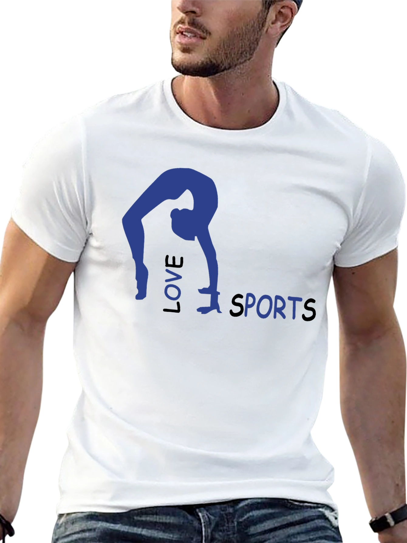 Love Sports Gymnastics T-Shirt