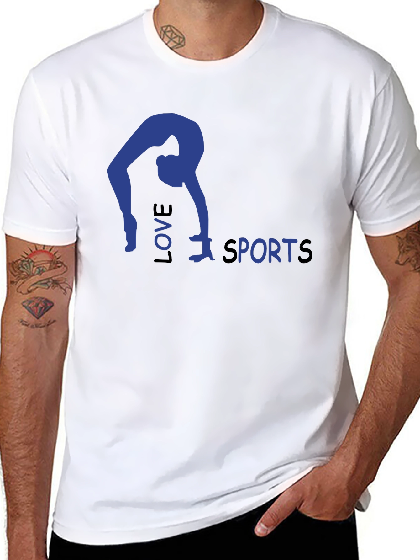 Love Sports Gymnastics T-Shirt
