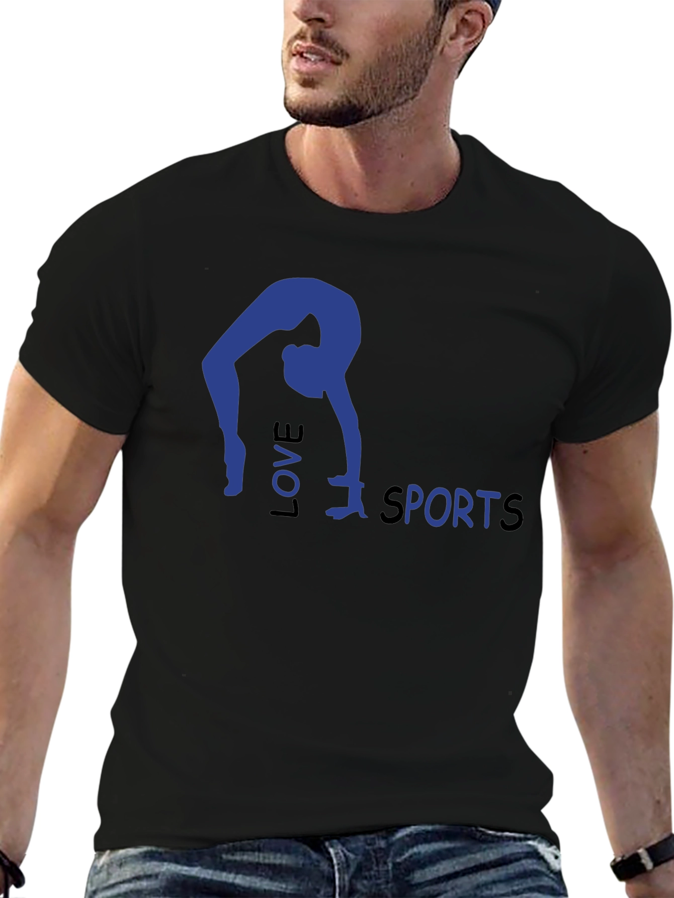 Love Sports Gymnastics T-Shirt