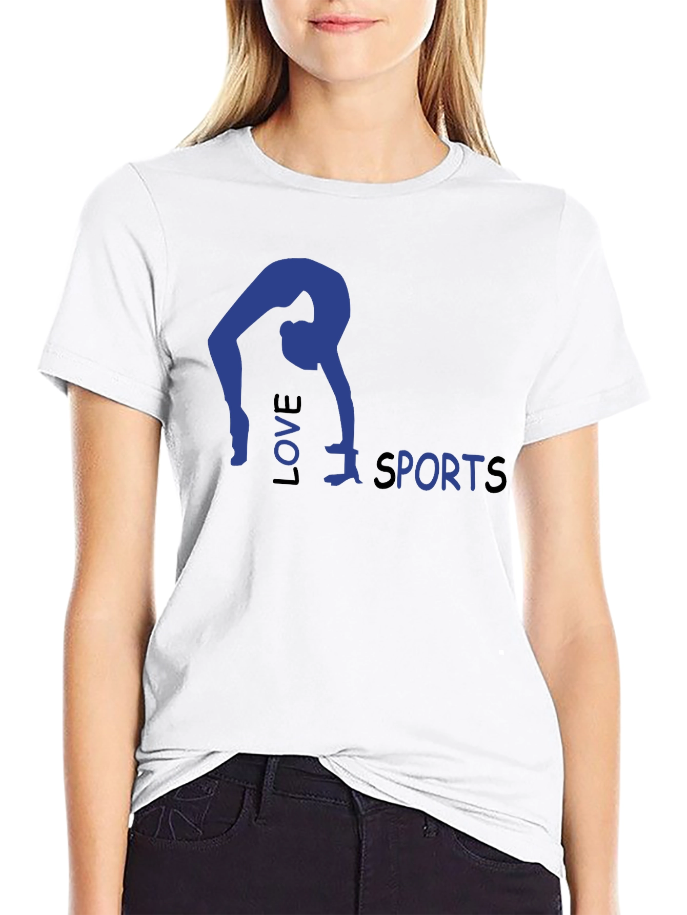 Love Sports Gymnastics T-Shirt