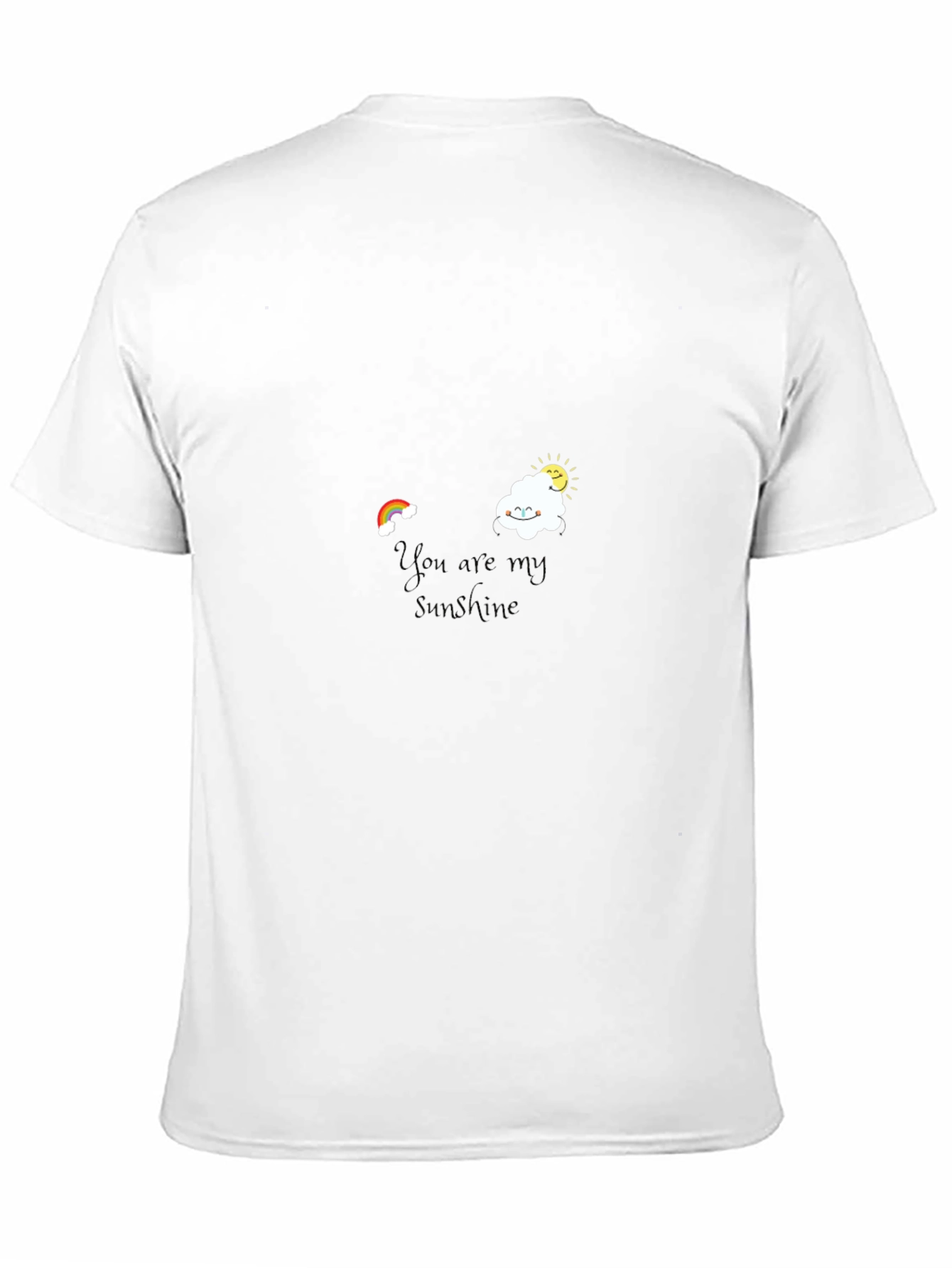 You Are My Sunshine Graphic Tee - Black