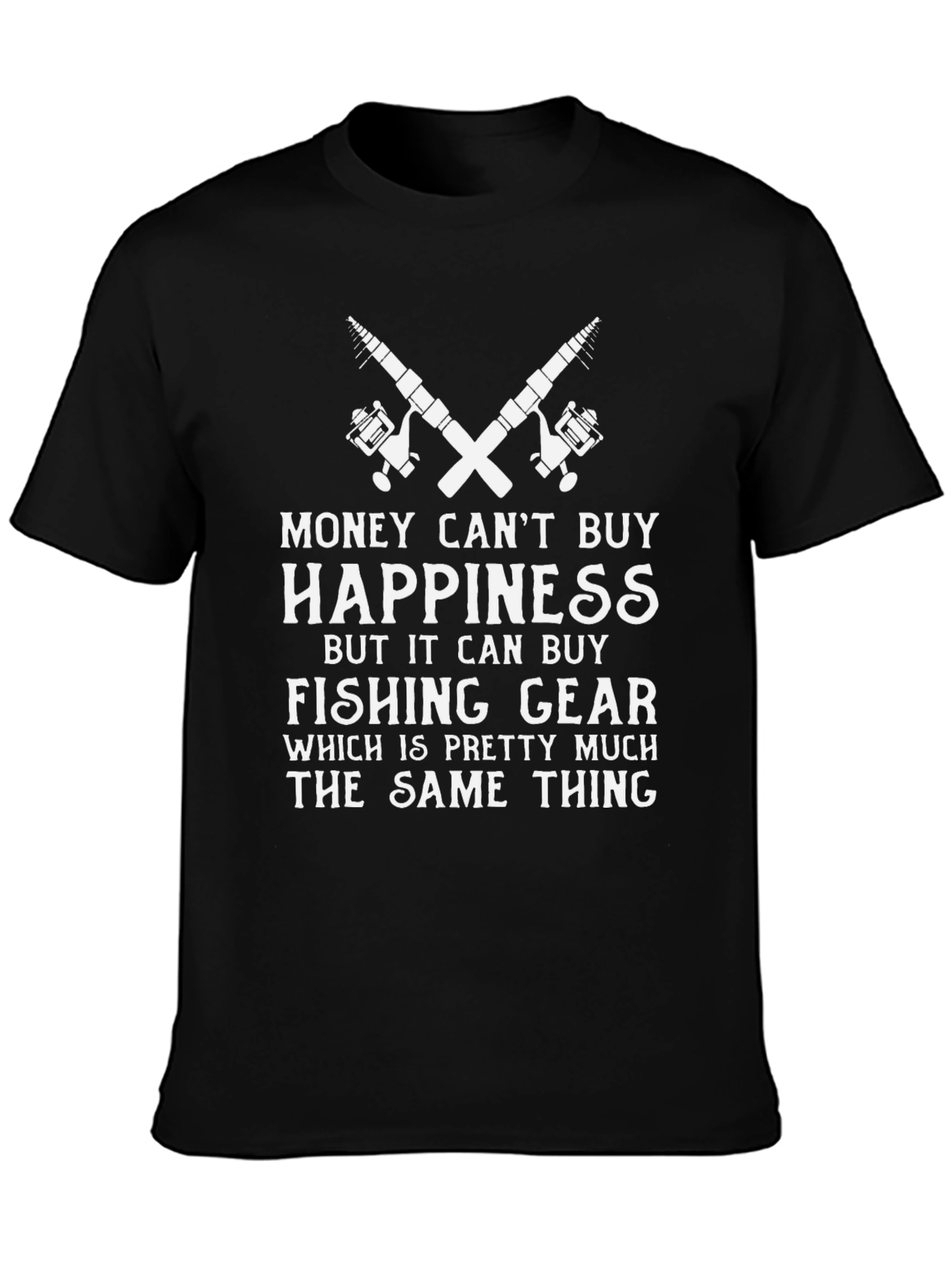 Fishing Gear Happiness T-Shirt