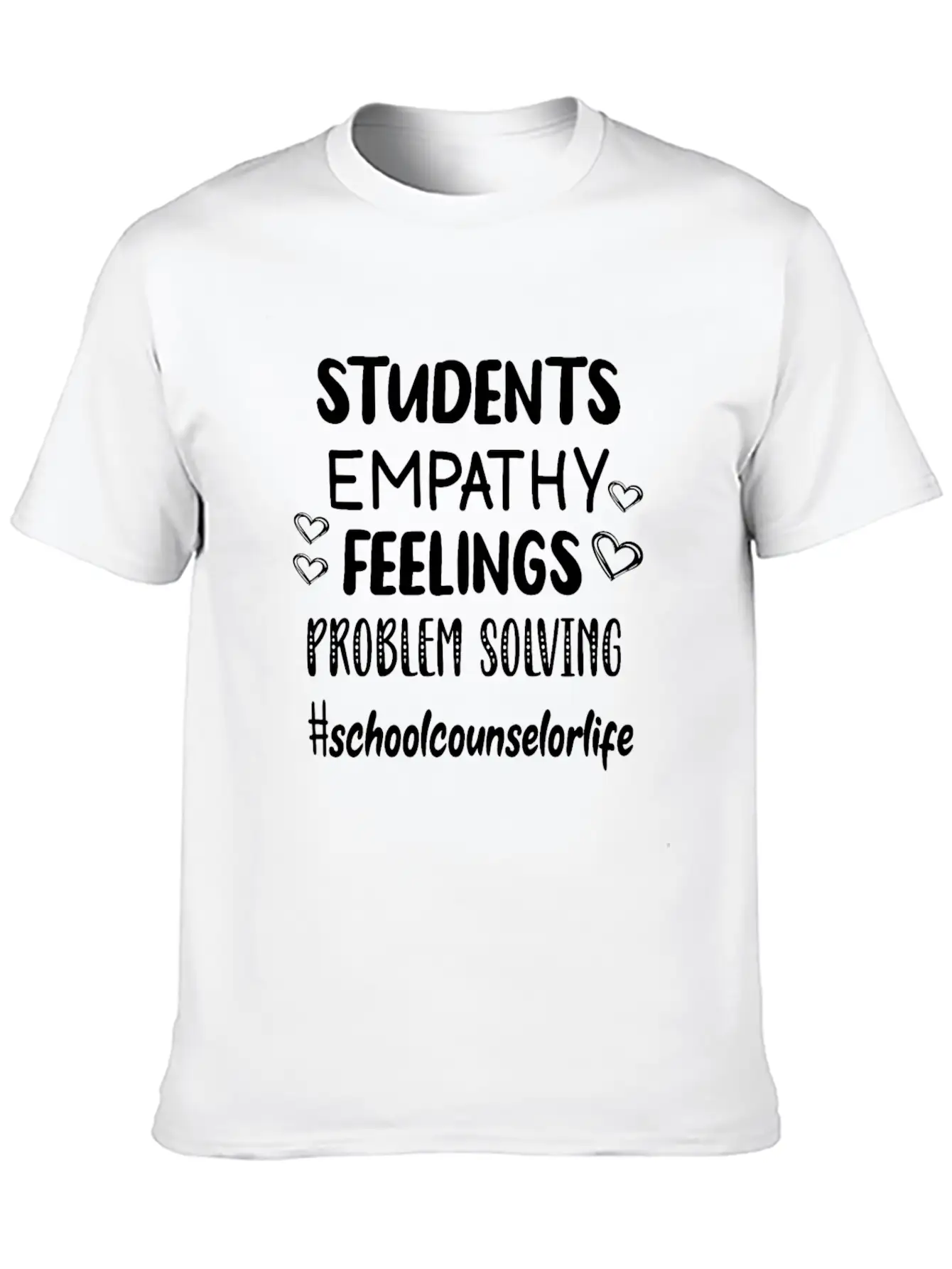 School Counselor Gift | Guidance School Counseling Unisex Casual T-Shirt – Clean Design For Daily Comfort