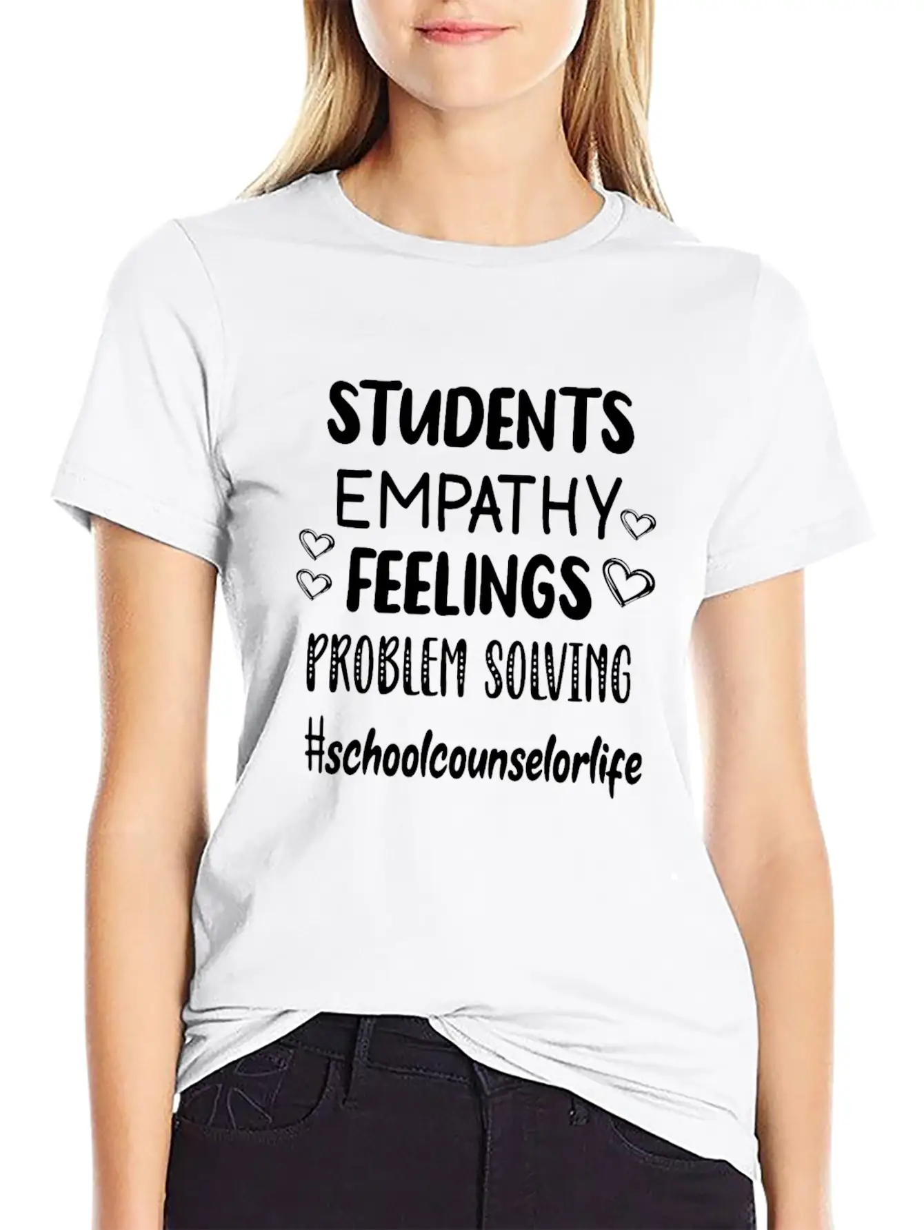 School Counselor Gift | Guidance School Counseling Unisex Casual T-Shirt – Clean Design For Daily Comfort