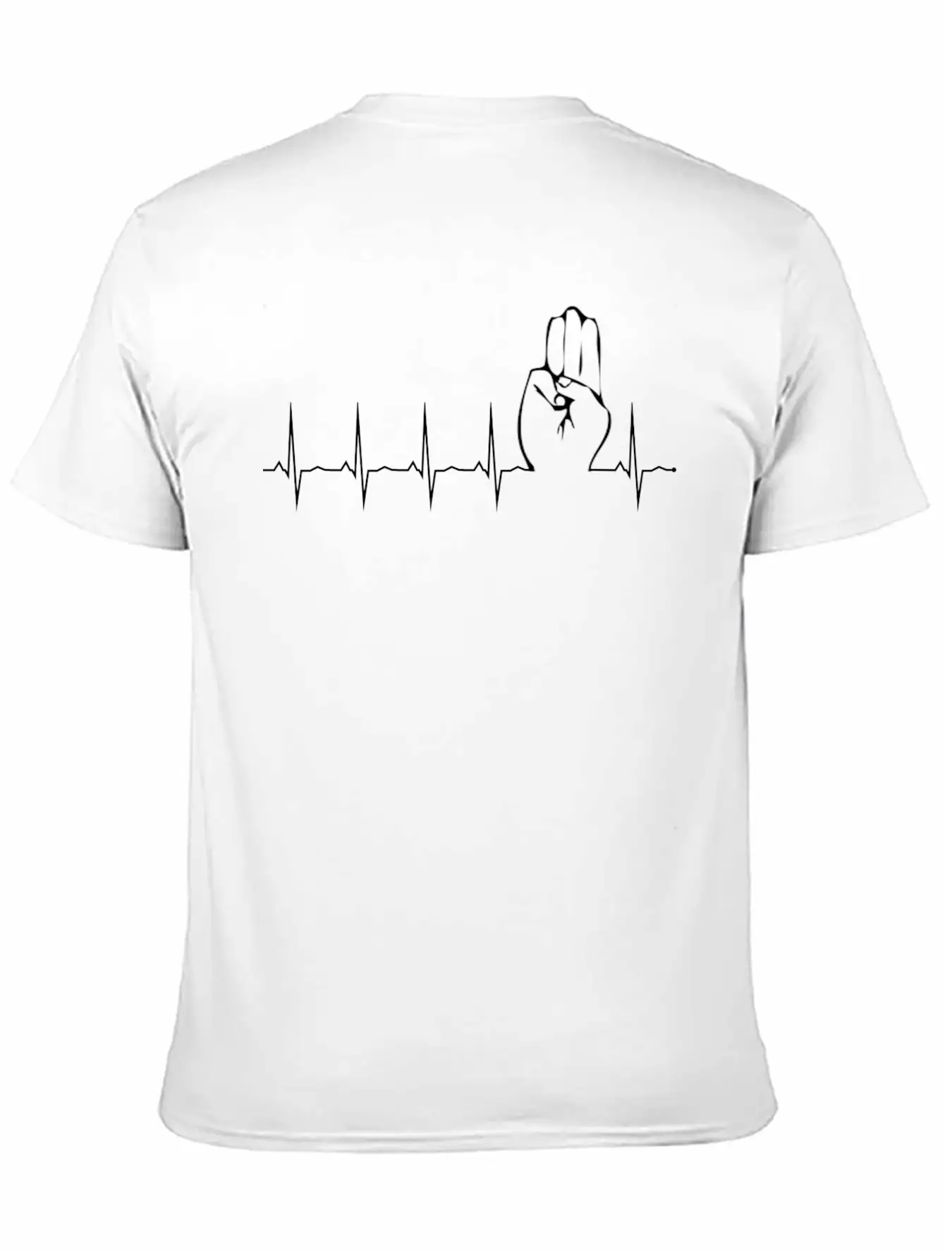 Scout BEAT Unisex Casual T-Shirt – Clean Design For Daily Comfort
