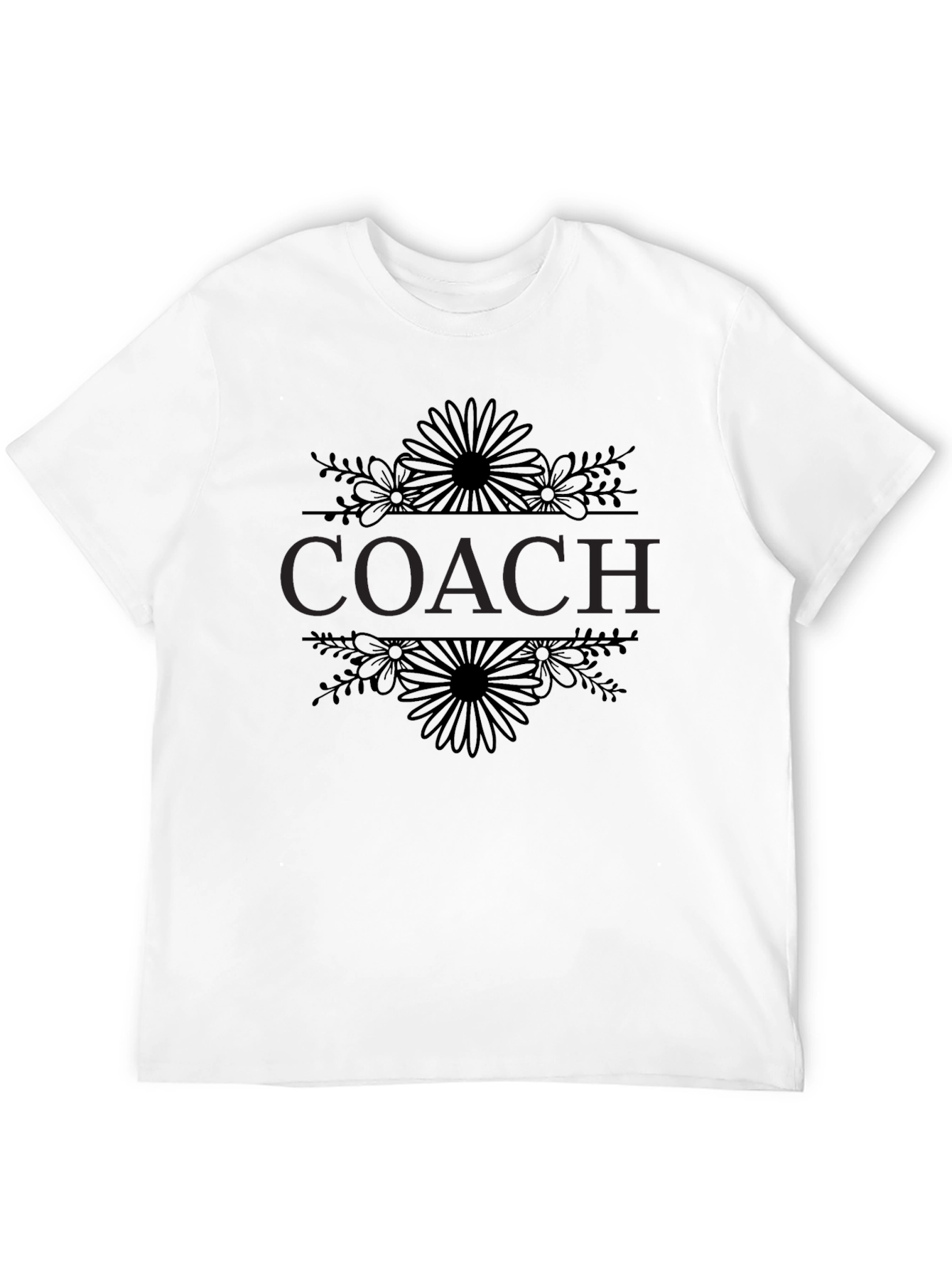 Coach Floral Graphic T-Shirt
