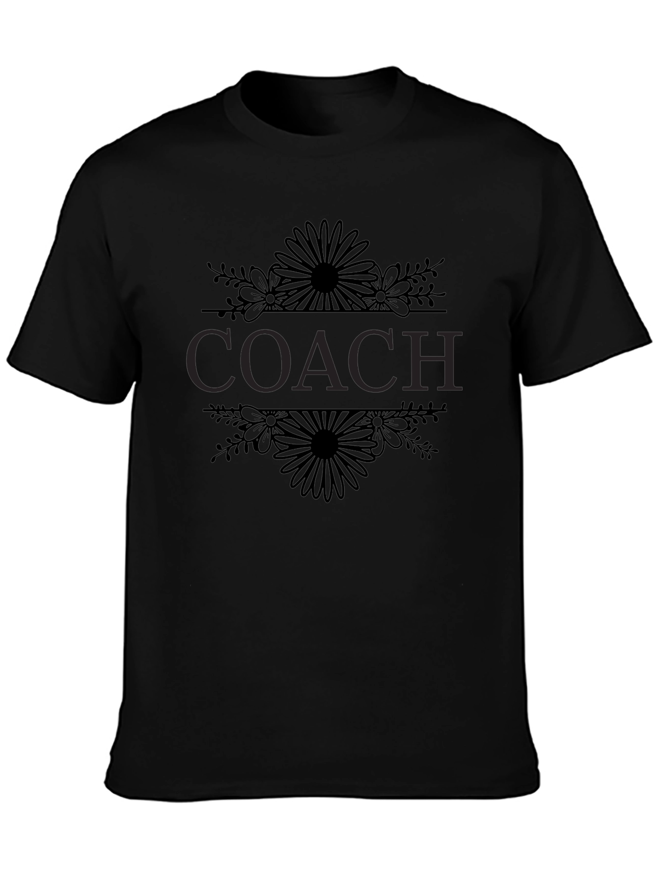Coach Floral Graphic T-Shirt