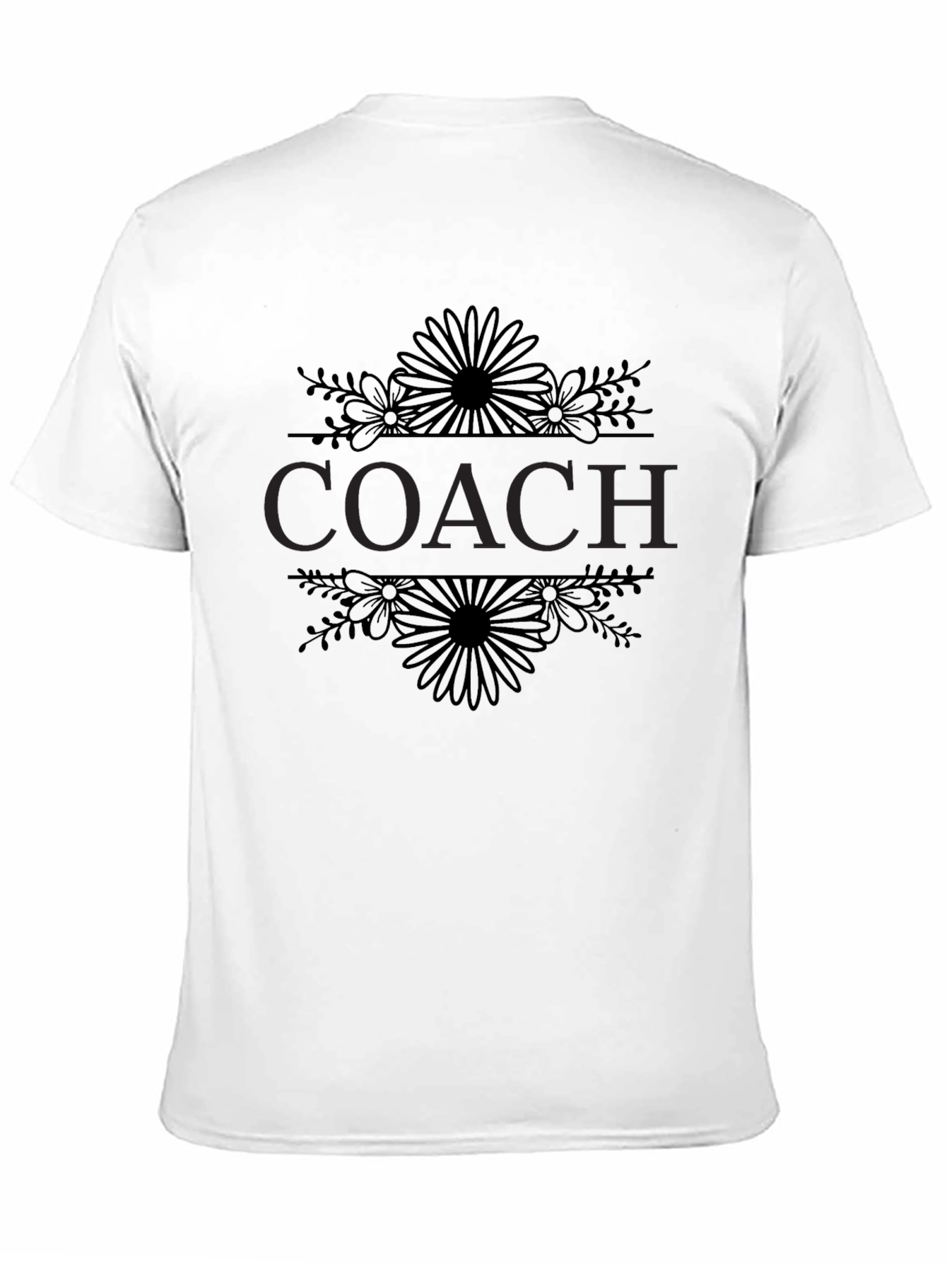 Coach Floral Graphic T-Shirt