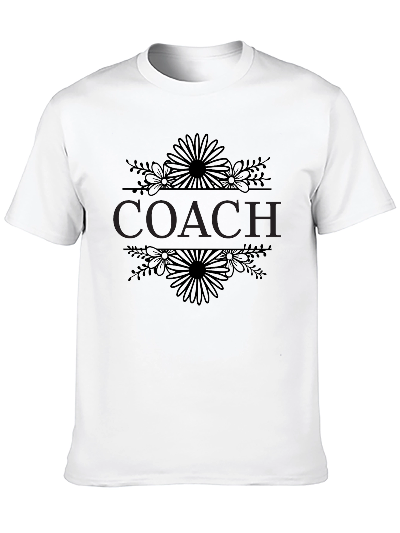 Coach Floral Graphic T-Shirt