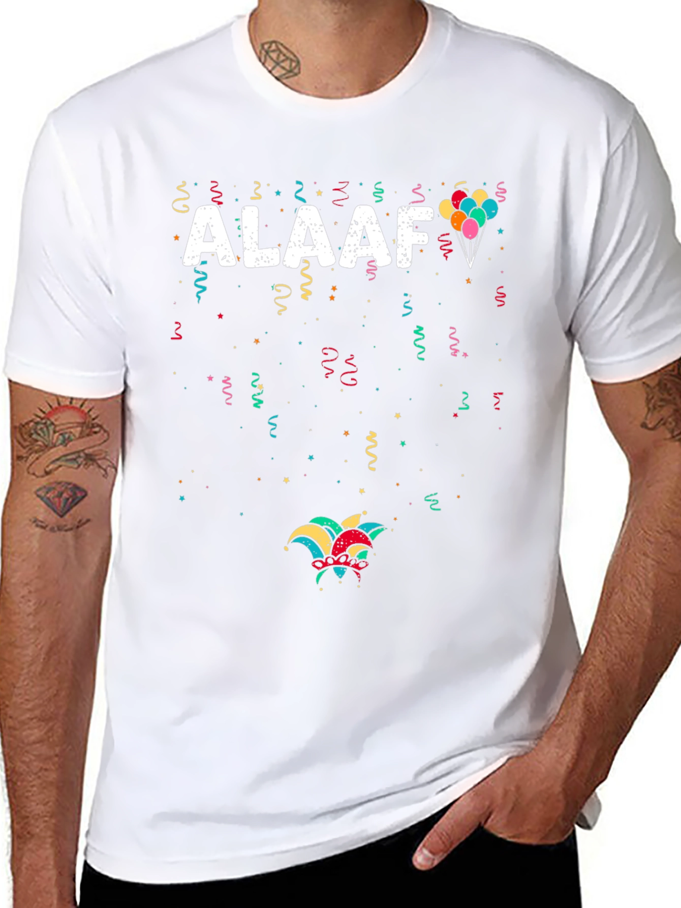 Carnival Alaaf T-Shirt Celebration Party