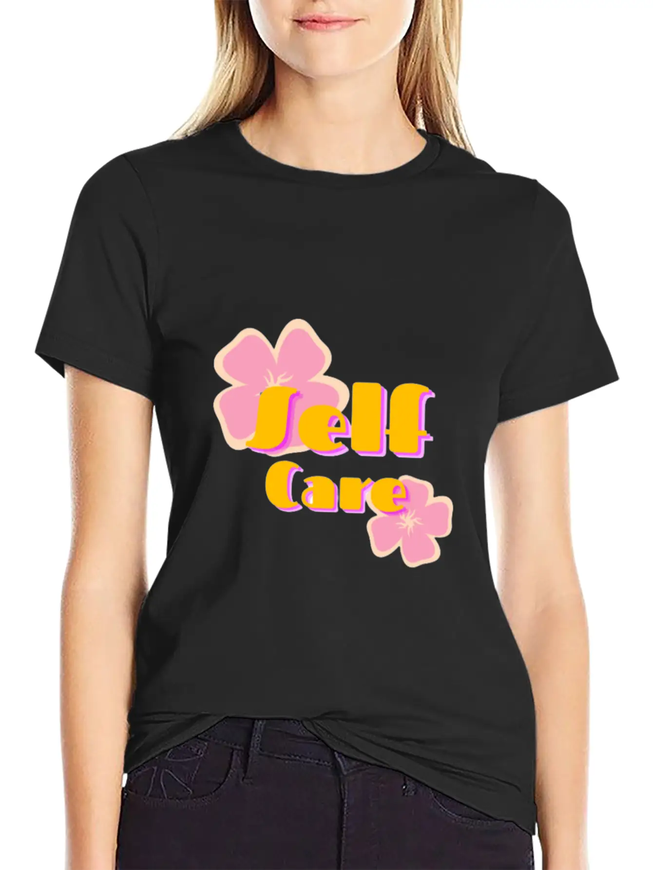 Self Care Unisex Casual T-Shirt – Clean Design For Daily Comfort