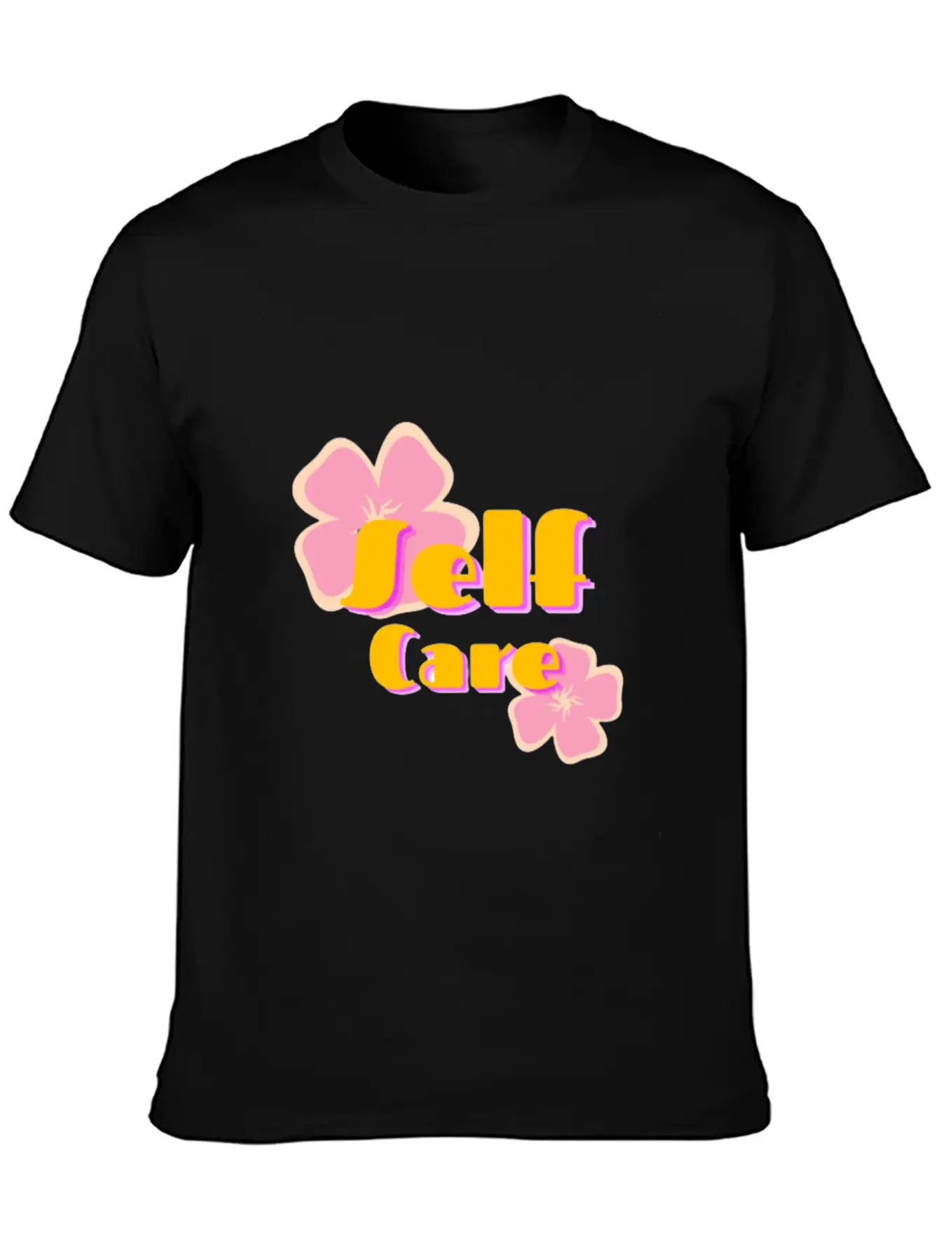 Self Care Unisex Casual T-Shirt – Clean Design For Daily Comfort