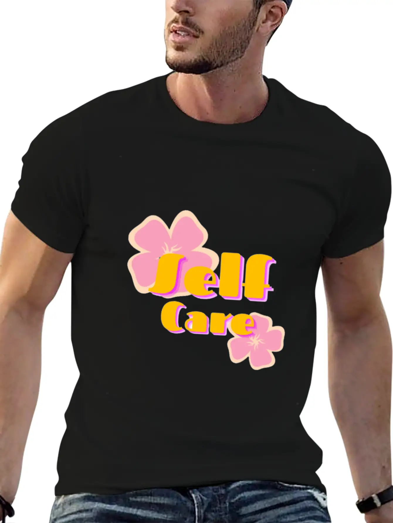 Self Care Unisex Casual T-Shirt – Clean Design For Daily Comfort