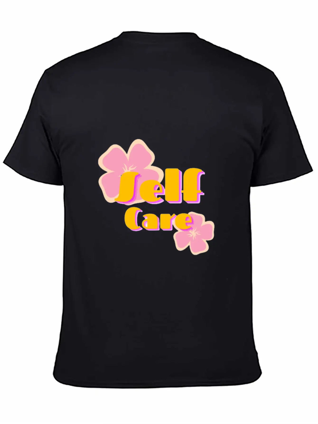 Self Care Unisex Casual T-Shirt – Clean Design For Daily Comfort