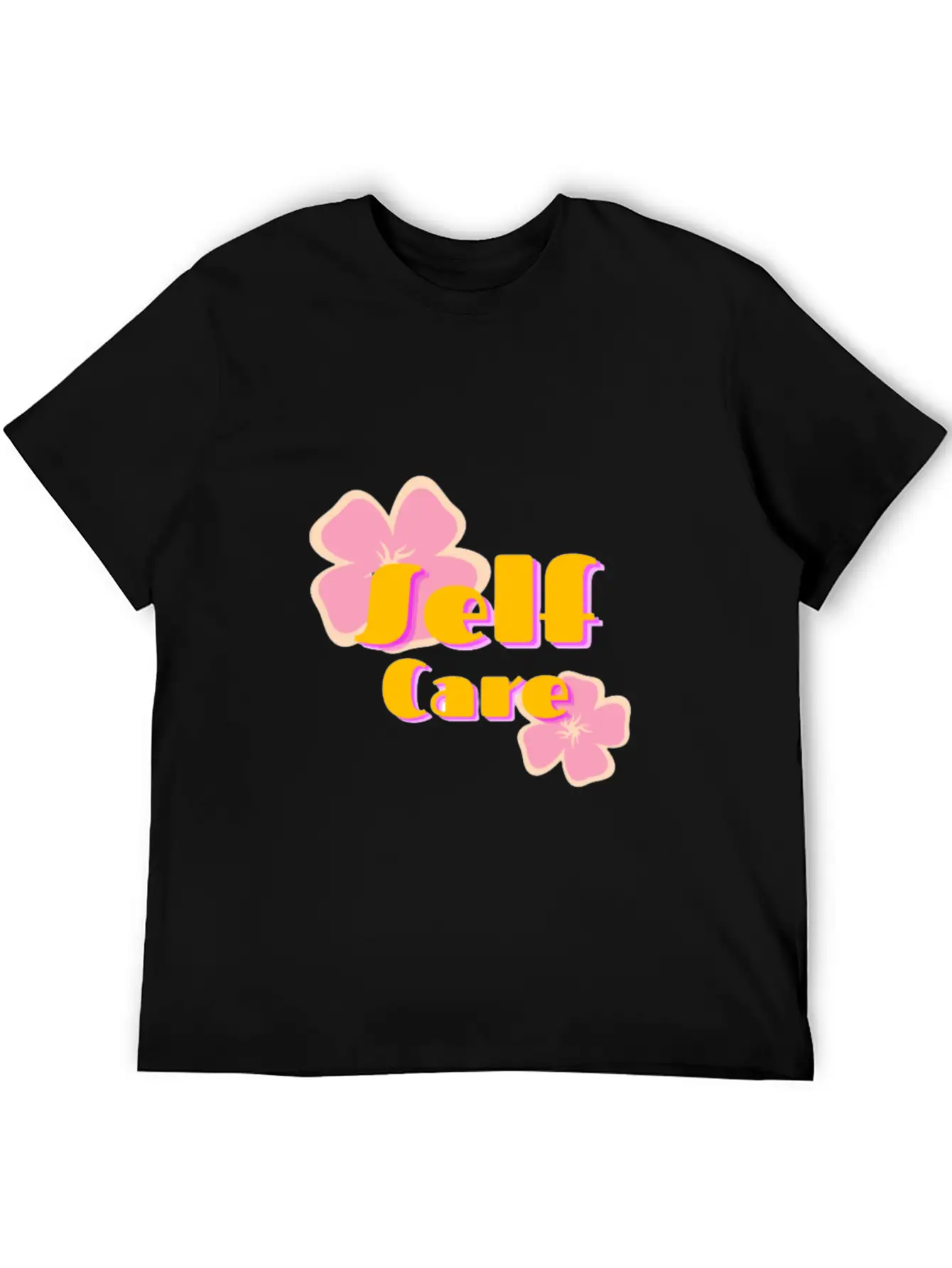 Self Care Unisex Casual T-Shirt – Clean Design For Daily Comfort