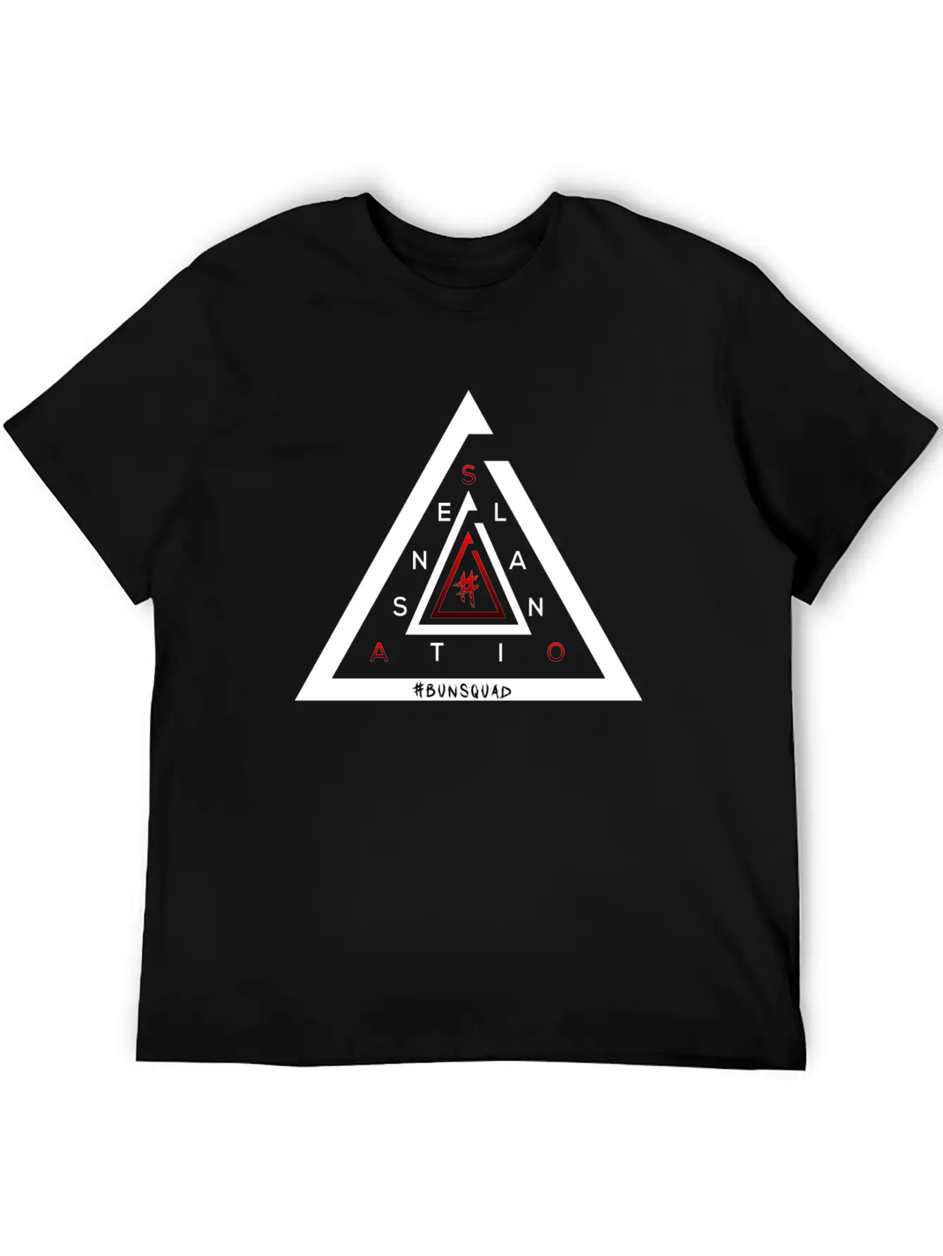 #Sensatonal White Unisex Casual T-Shirt – Clean Design For Daily Comfort