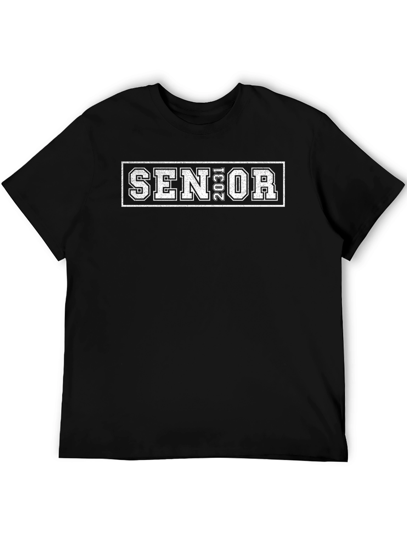 Senior 2031 T-Shirt Graduation Year Tee