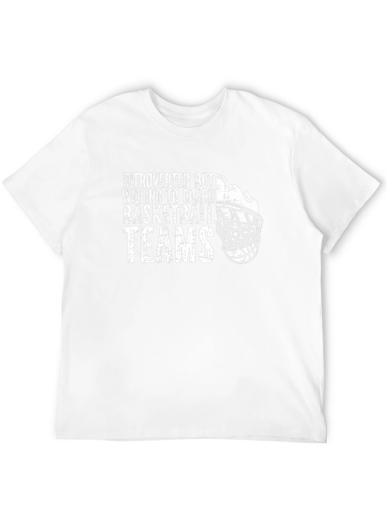 Introverted Basketball Coach T-Shirt
