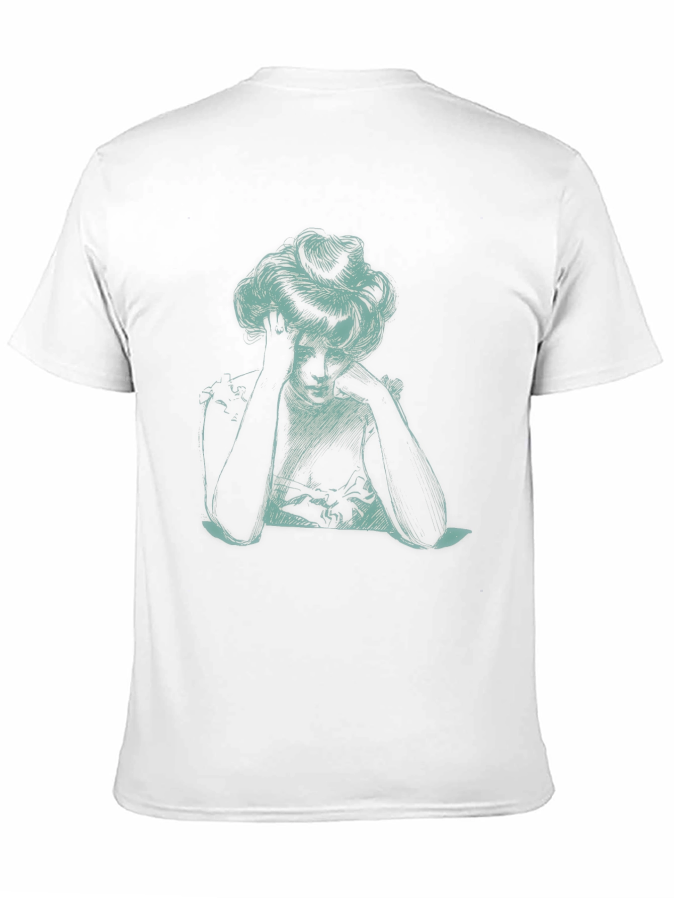 Graphic Tee - Woman Portrait