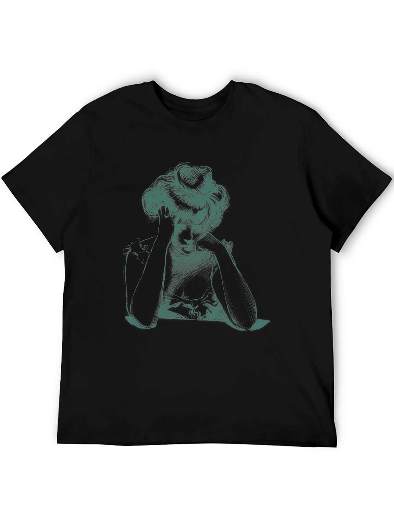 Graphic Tee - Woman Portrait