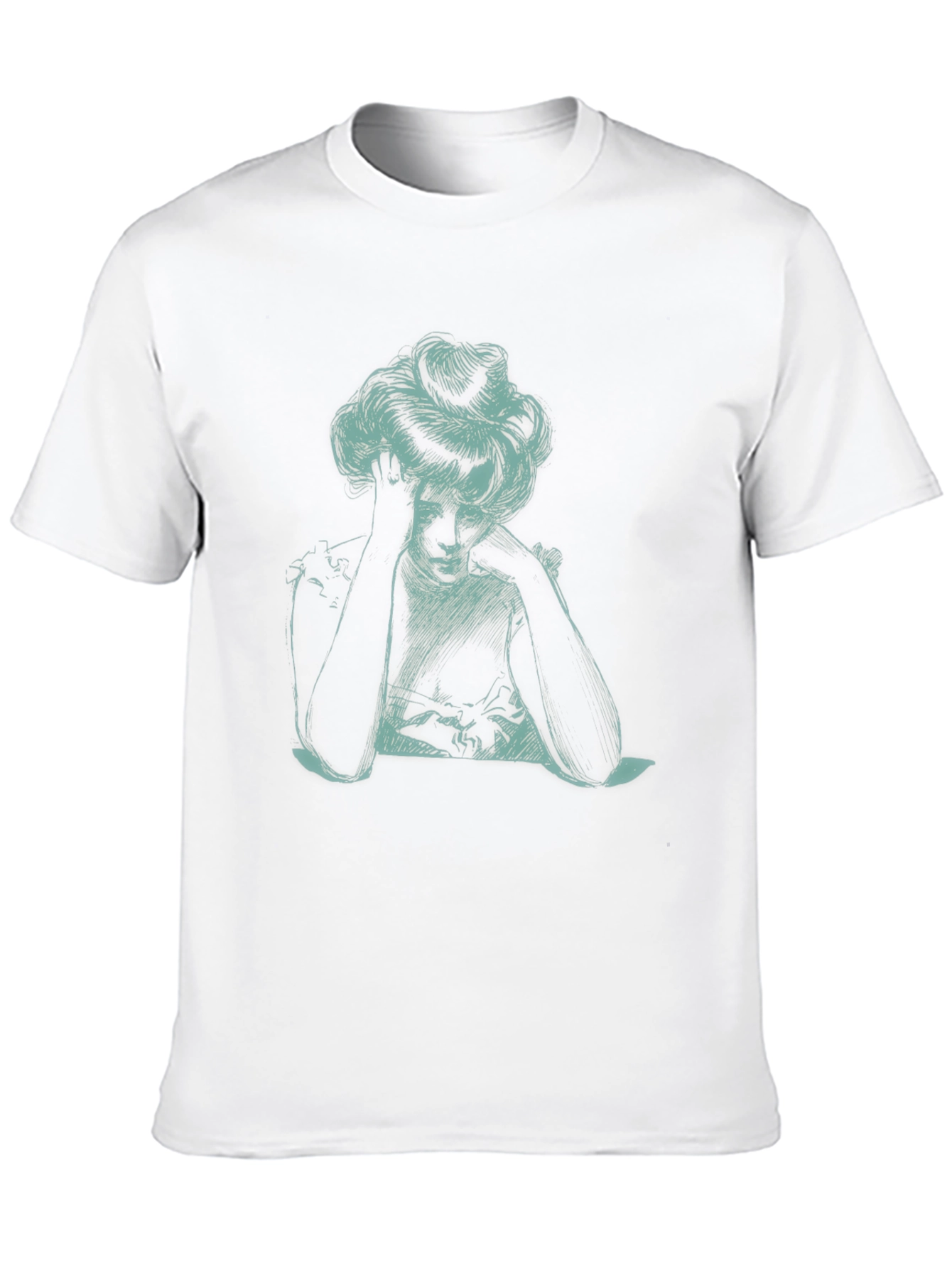 Graphic Tee - Woman Portrait