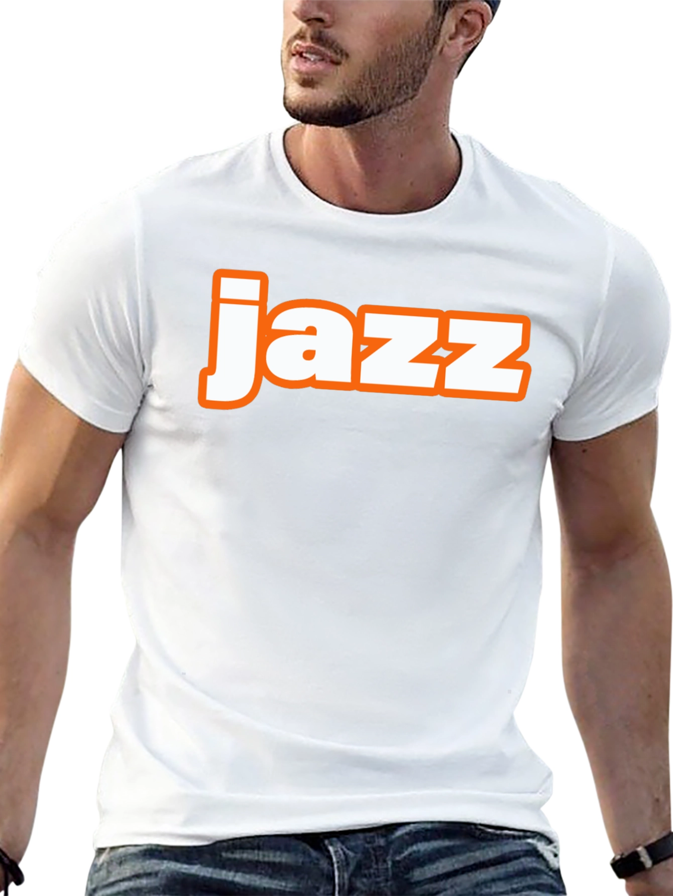 Jazz Graphic T-Shirt - Cool Music Tee