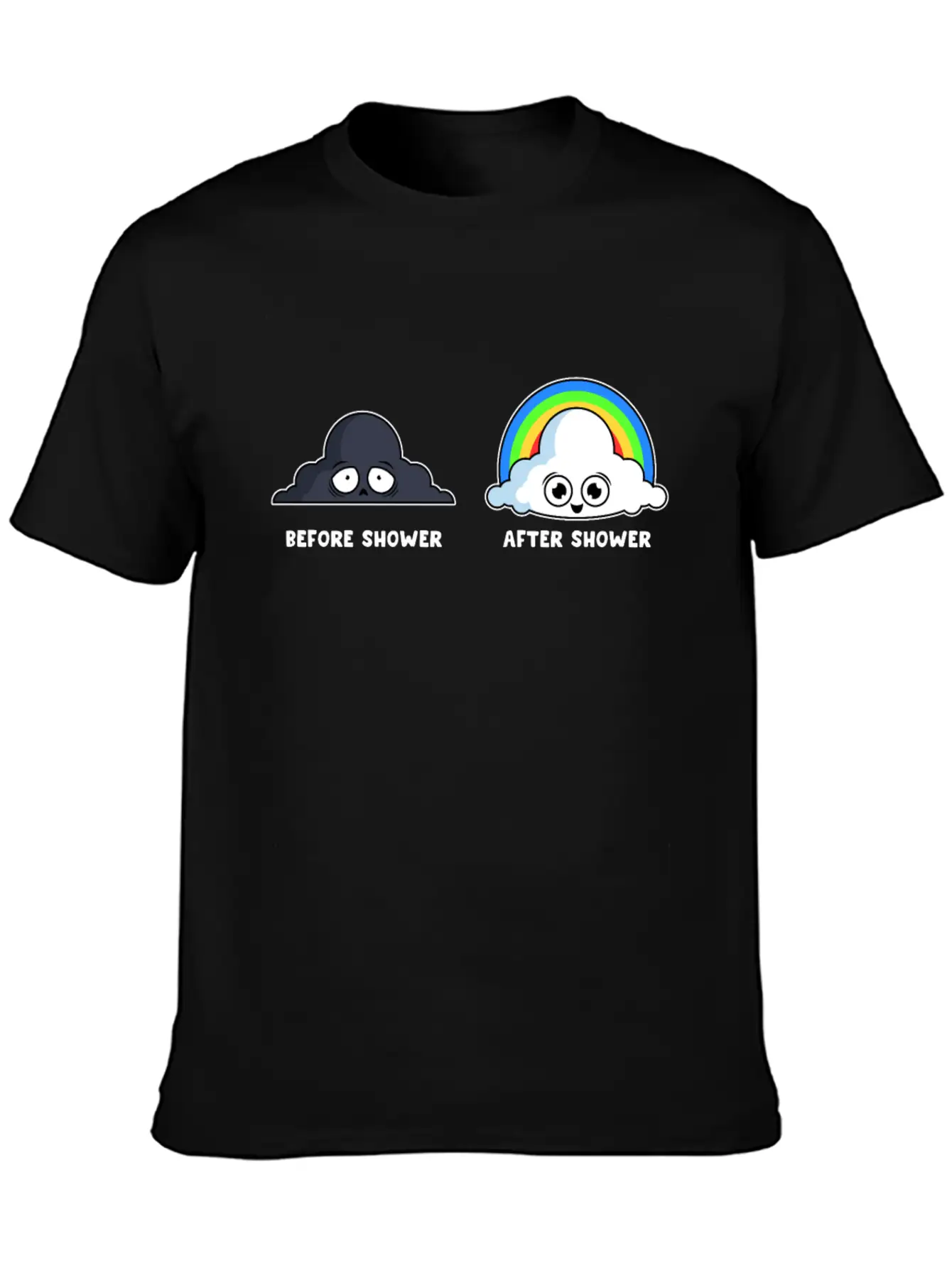 Showers Weather Funny Unisex Casual T-Shirt – Clean Design For Daily Comfort