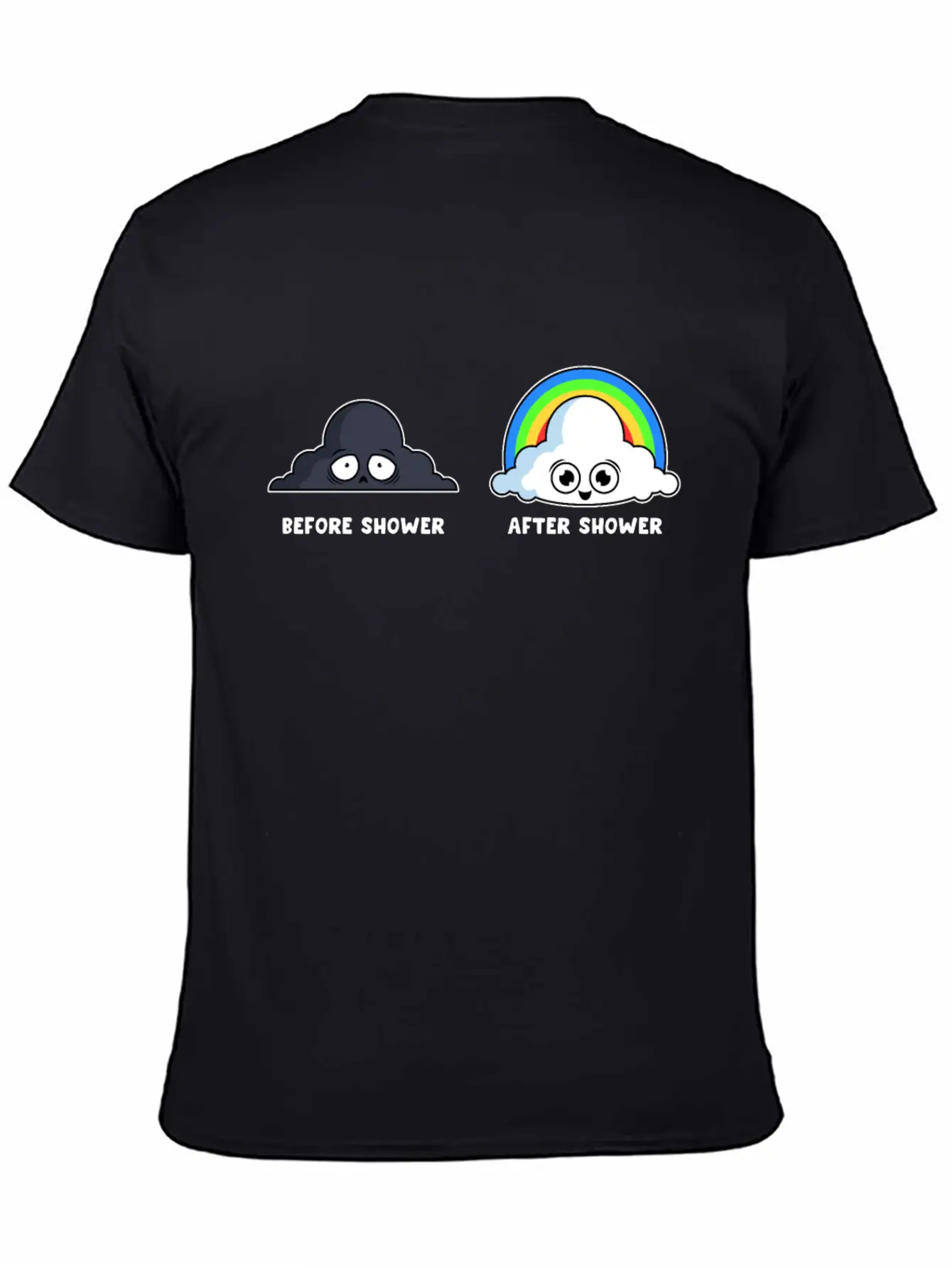 Showers Weather Funny Unisex Casual T-Shirt – Clean Design For Daily Comfort
