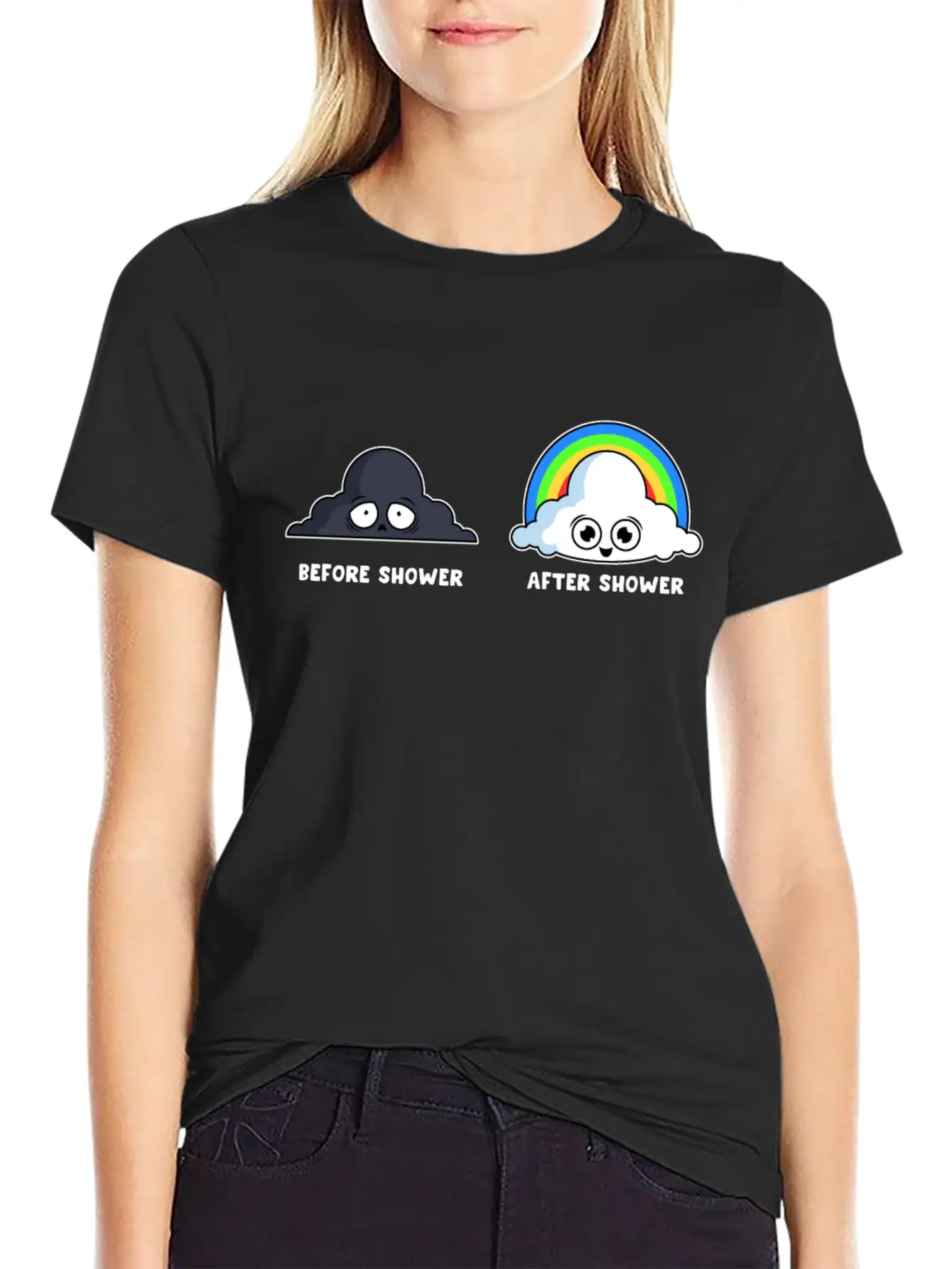 Showers Weather Funny Unisex Casual T-Shirt – Clean Design For Daily Comfort