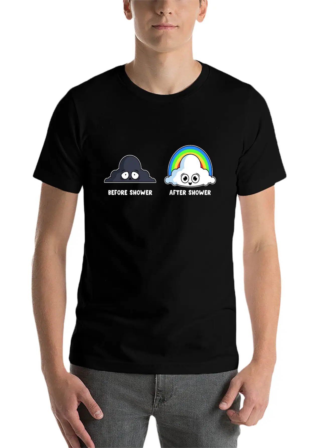 Showers Weather Funny Unisex Casual T-Shirt – Clean Design For Daily Comfort