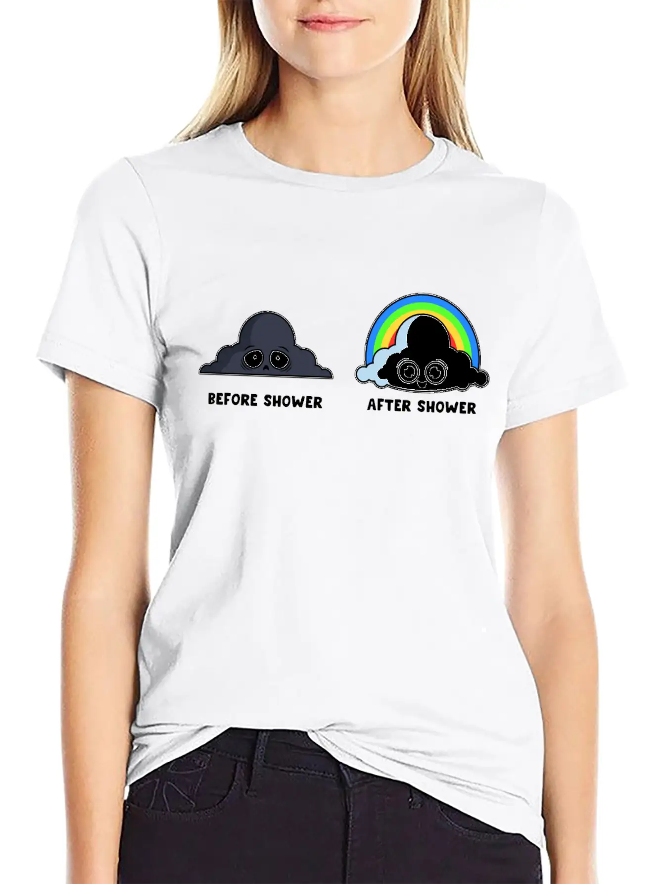 Showers Weather Funny Unisex Casual T-Shirt – Clean Design For Daily Comfort