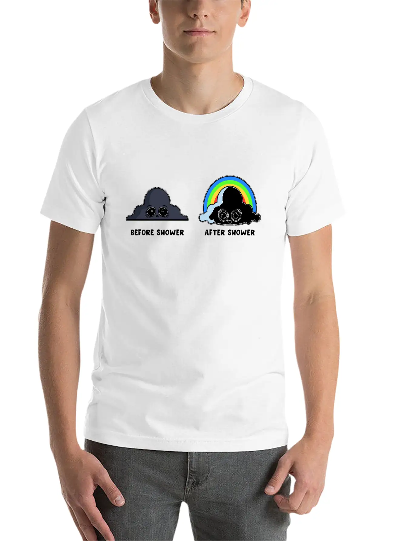 Showers Weather Funny Unisex Casual T-Shirt – Clean Design For Daily Comfort