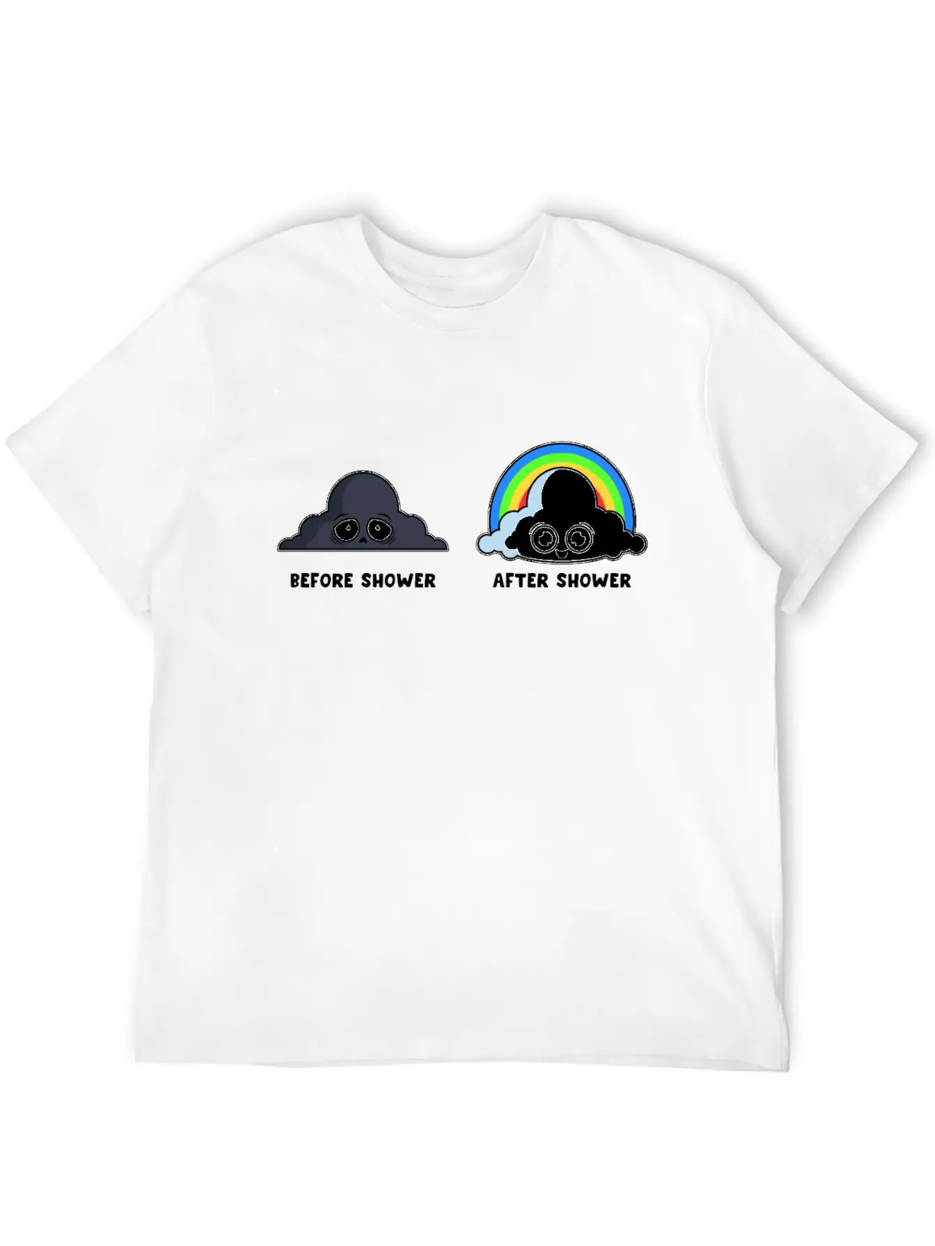 Showers Weather Funny Unisex Casual T-Shirt – Clean Design For Daily Comfort