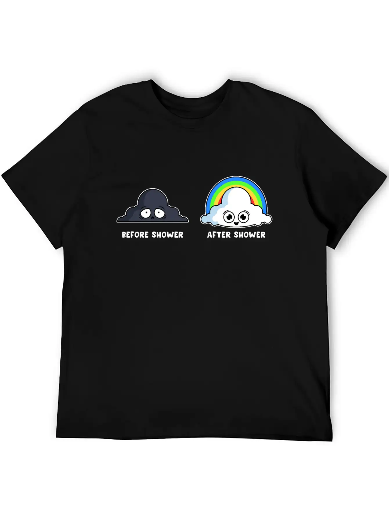 Showers Weather Funny Unisex Casual T-Shirt – Clean Design For Daily Comfort