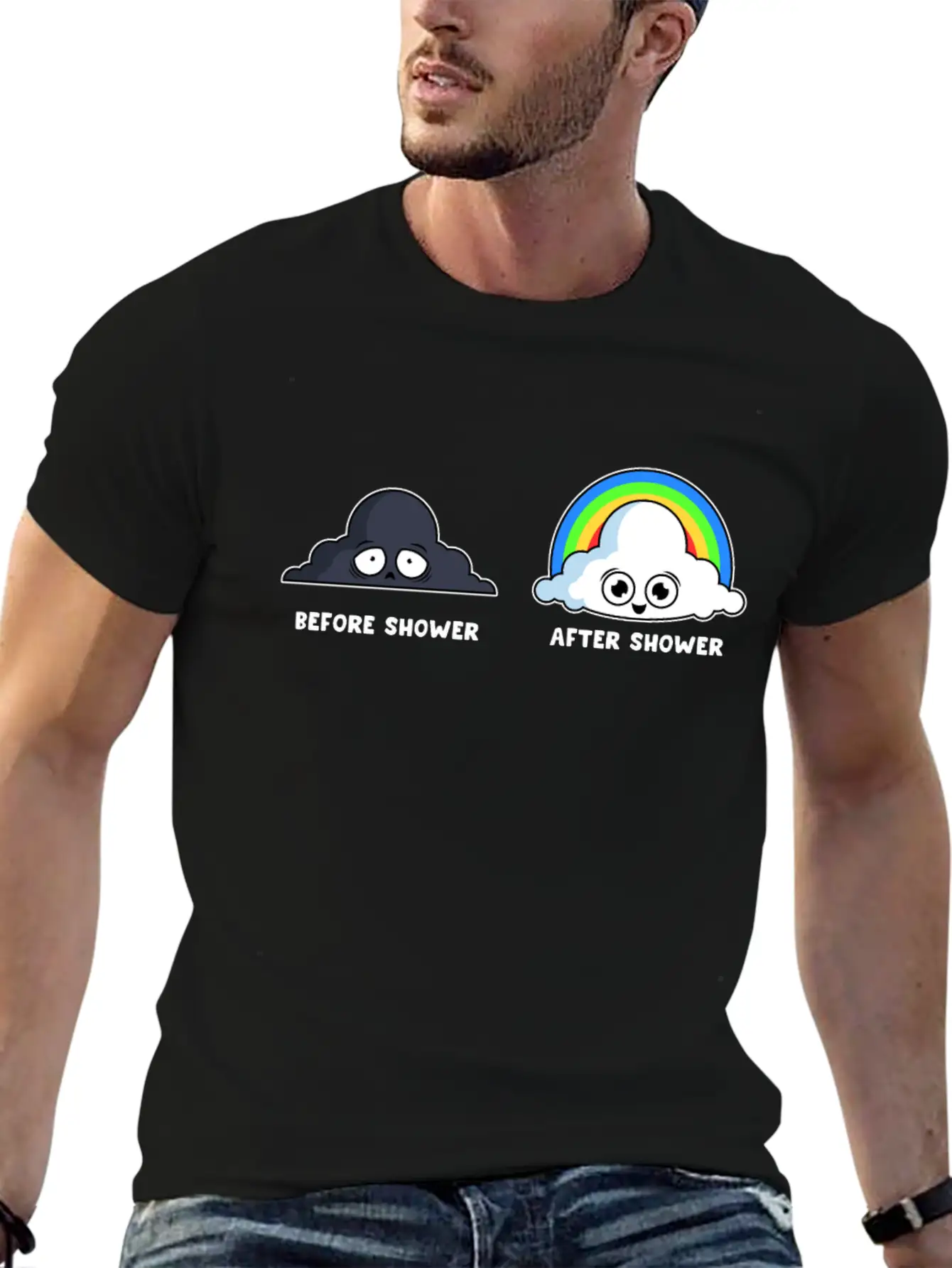 Showers Weather Funny Unisex Casual T-Shirt – Clean Design For Daily Comfort