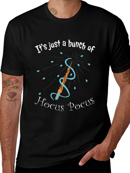 Hocus Pocus T-Shirt - Spooky Season Style