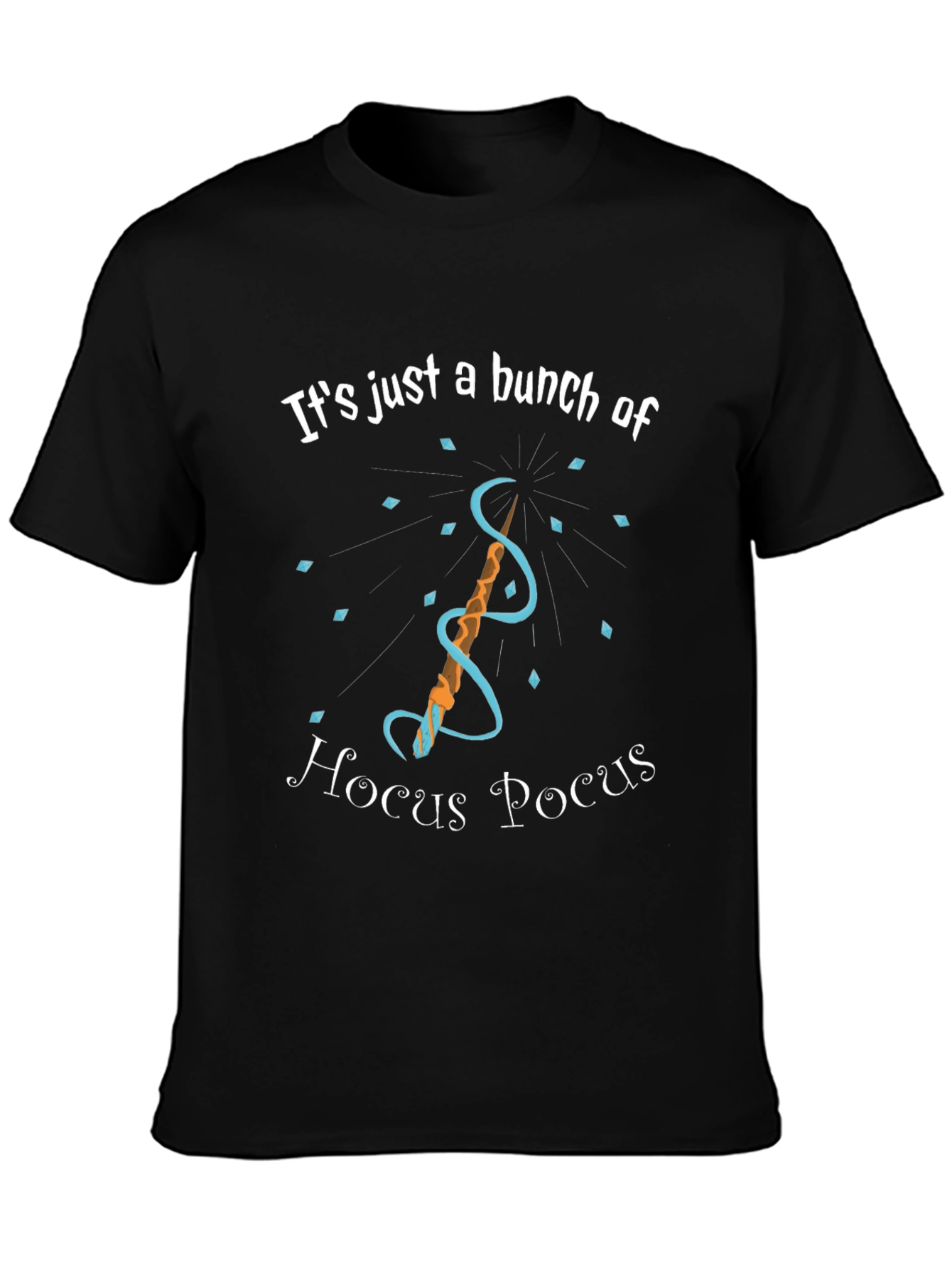 Hocus Pocus T-Shirt - Spooky Season Style
