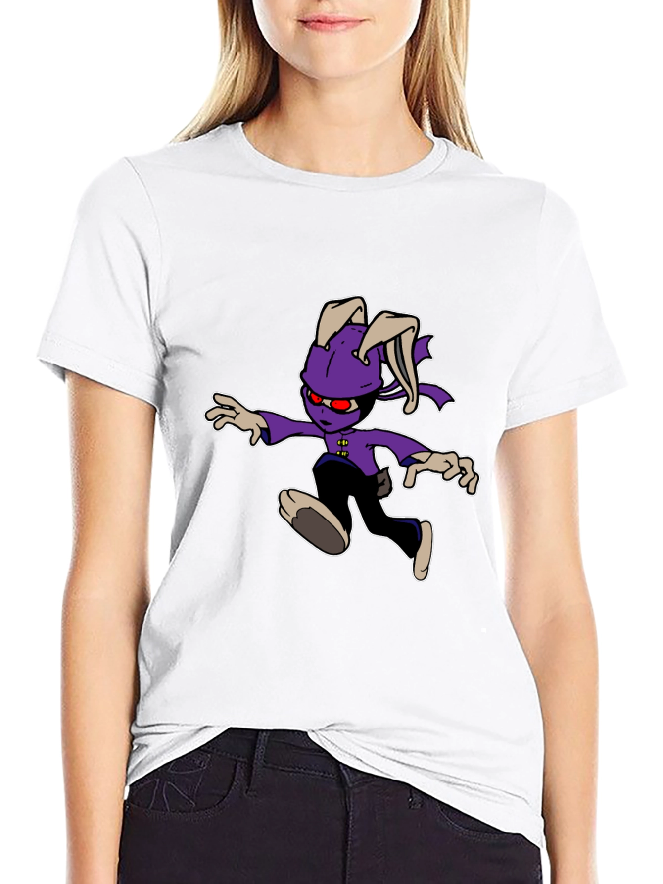 Cartoon Rabbit T-Shirt
