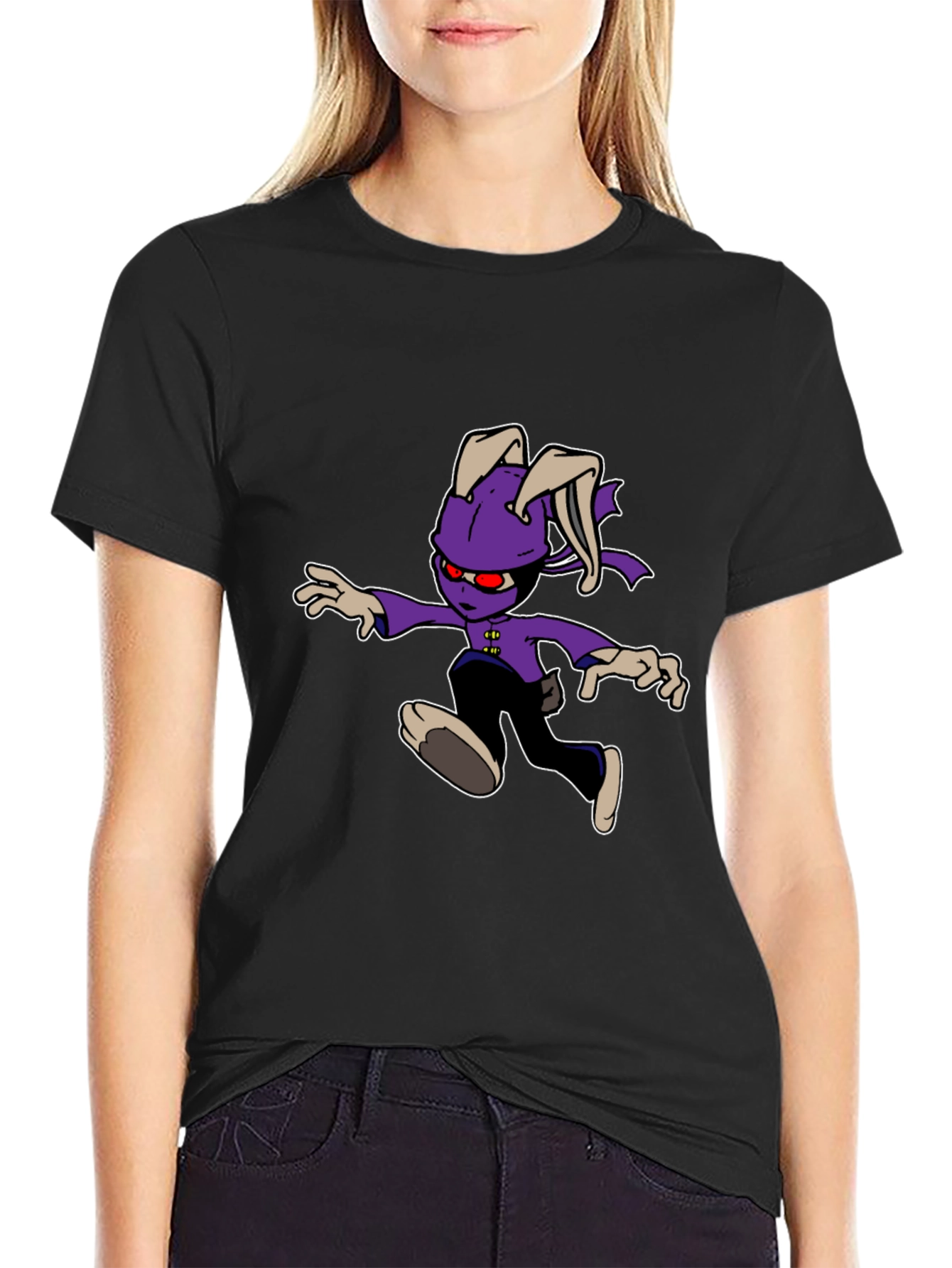 Cartoon Rabbit T-Shirt
