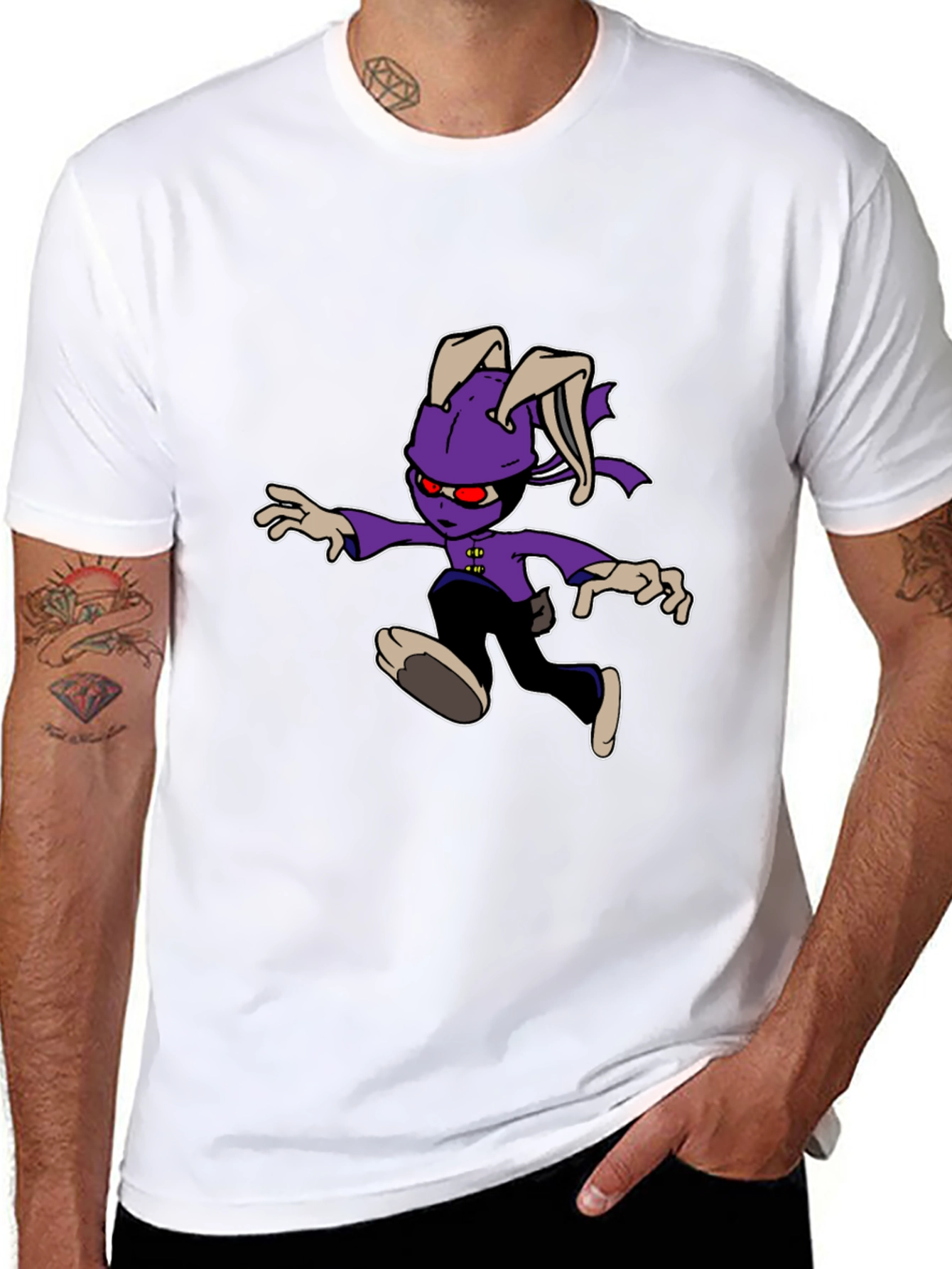 Cartoon Rabbit T-Shirt