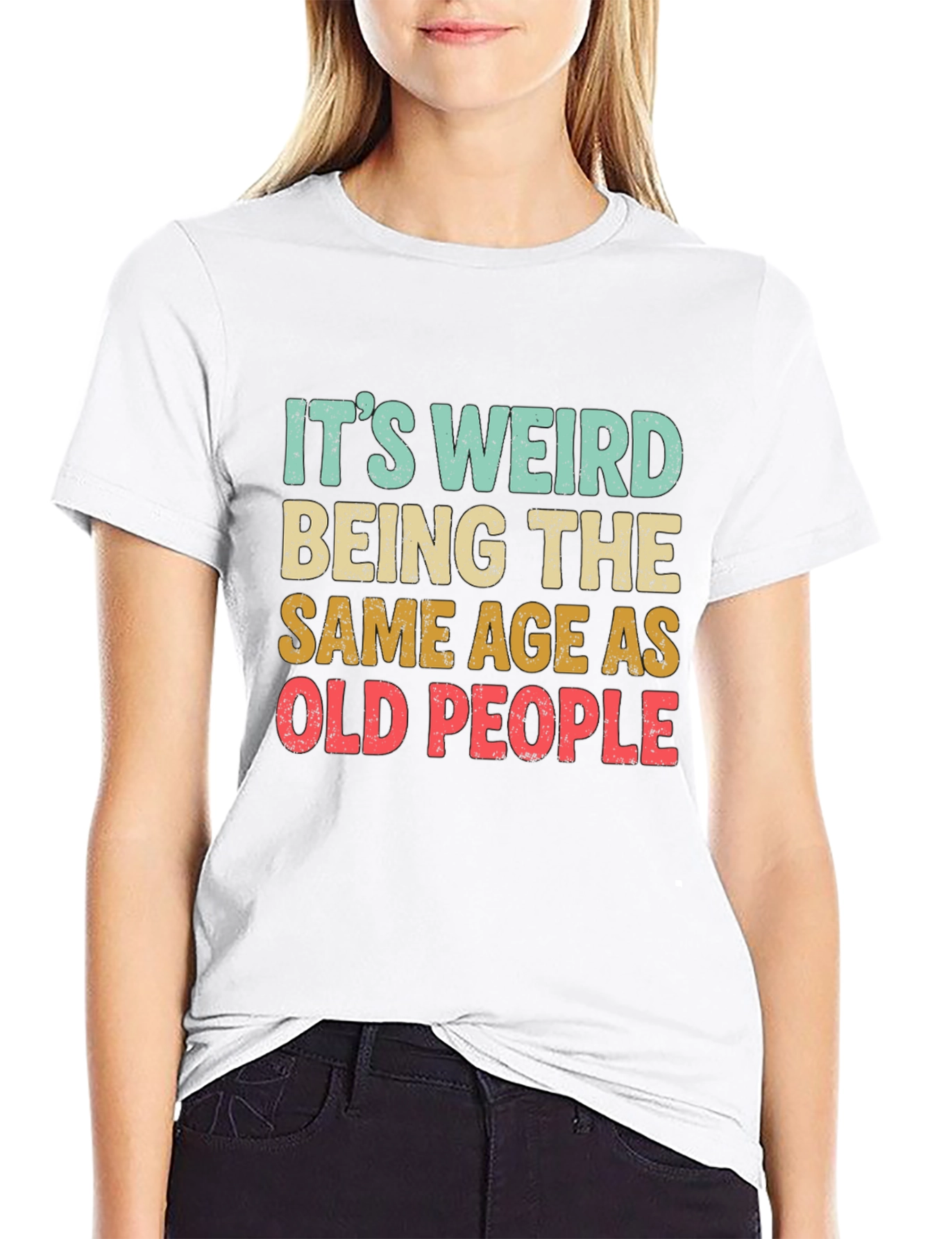 Funny Old People Age T-Shirt
