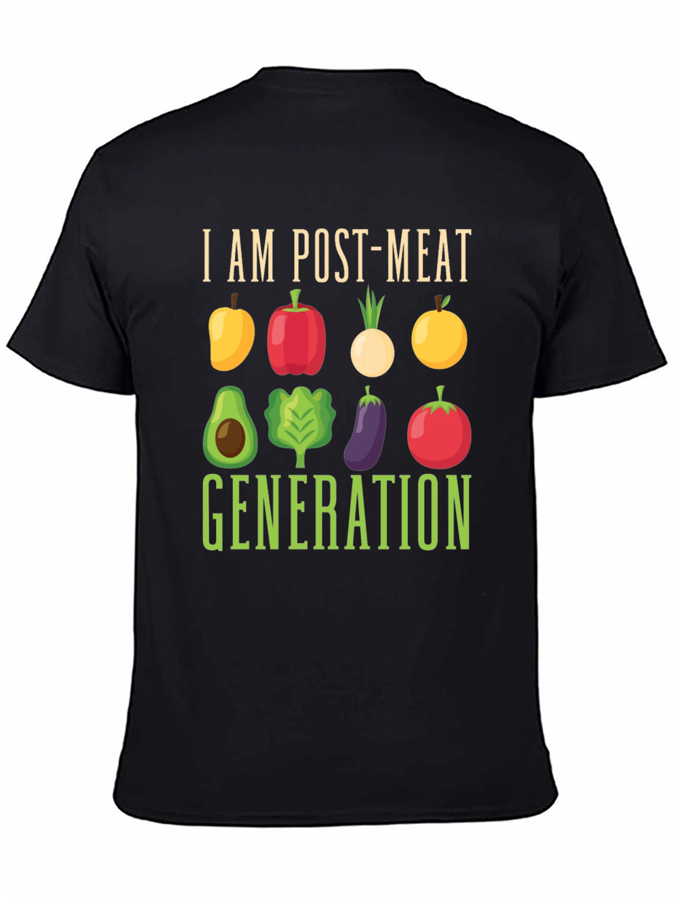 Post-Meat Generation Vegetarian T-Shirt
