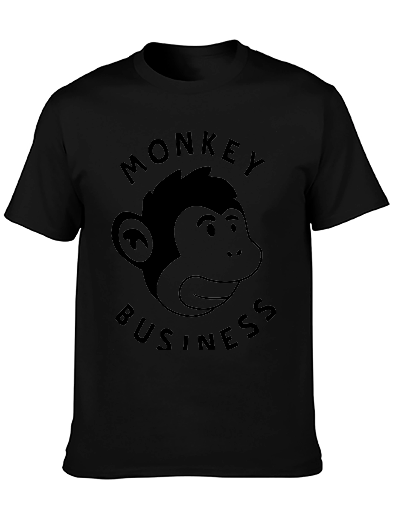 Monkey Business Graphic T-Shirt